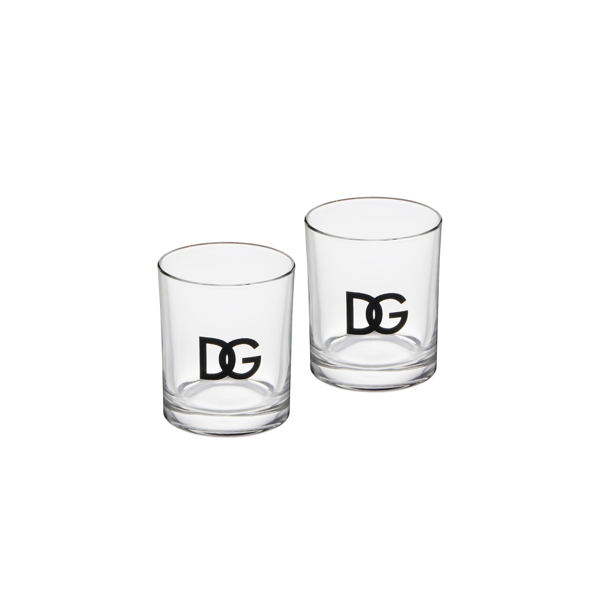 Set 2 Verres à Eau DG Logo de Dolce & Gabbana Casa