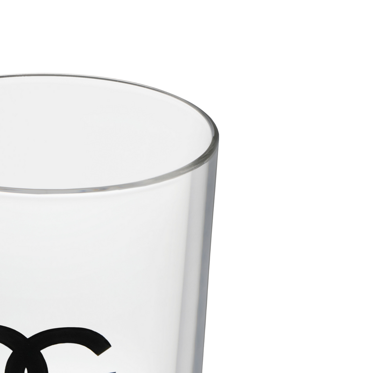 Set 2 Verres à Eau DG Logo de Dolce & Gabbana Casa