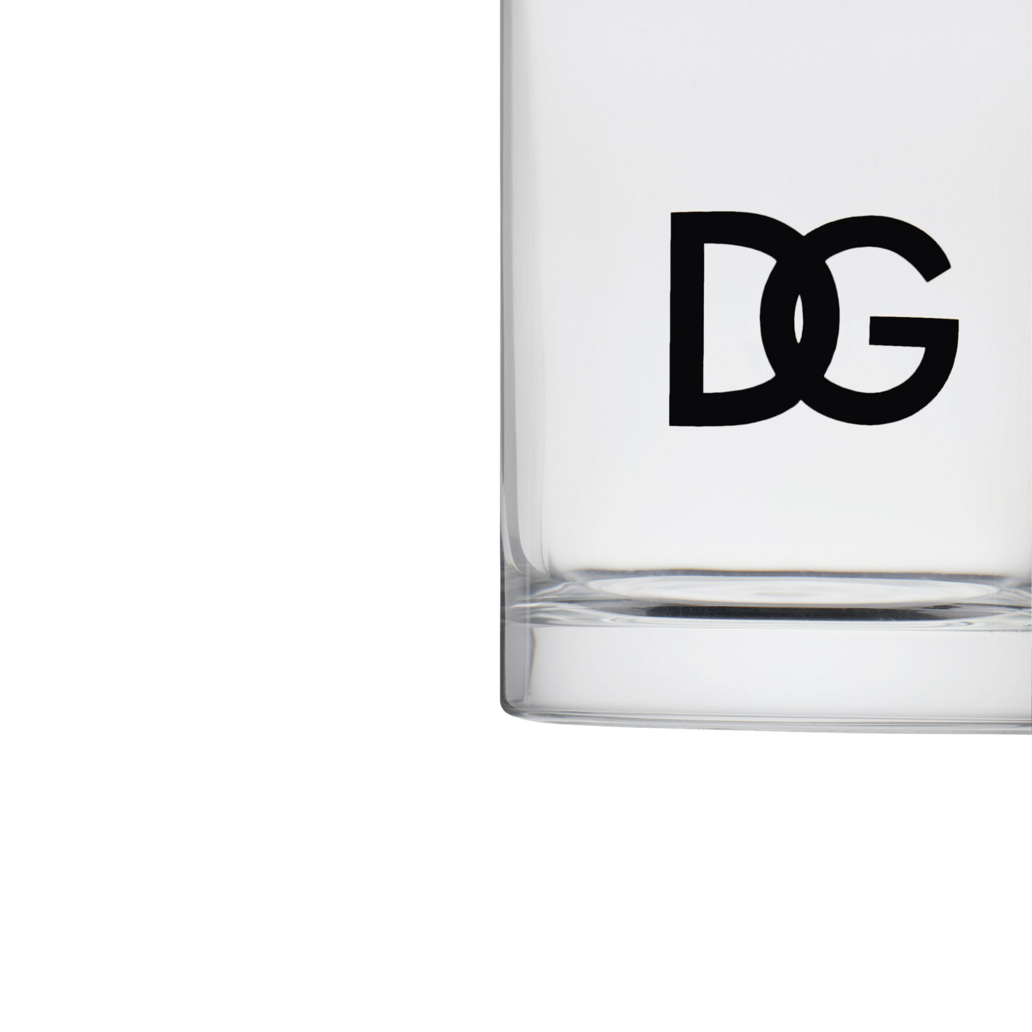 Set 2 Verres à Eau DG Logo de Dolce & Gabbana Casa