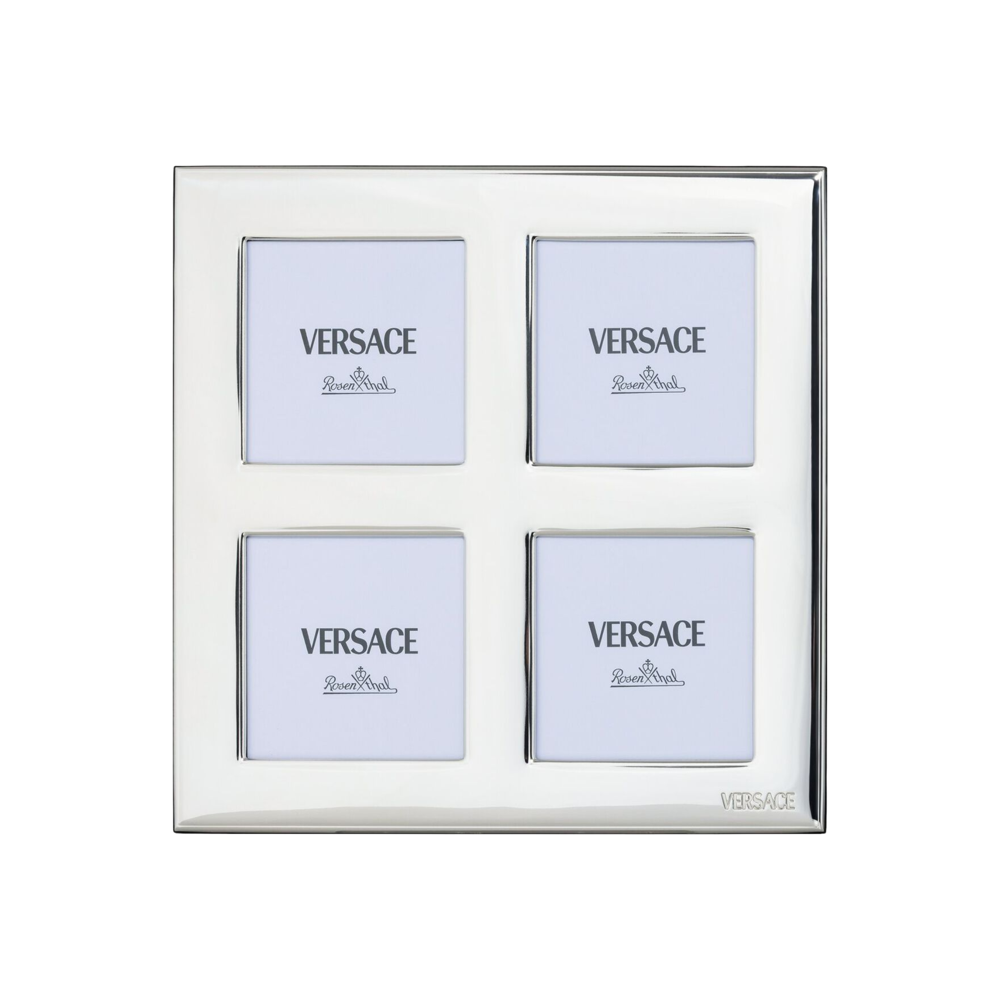 Set de 4 cadres photo Versace Frames – Format carré | Maison Territo