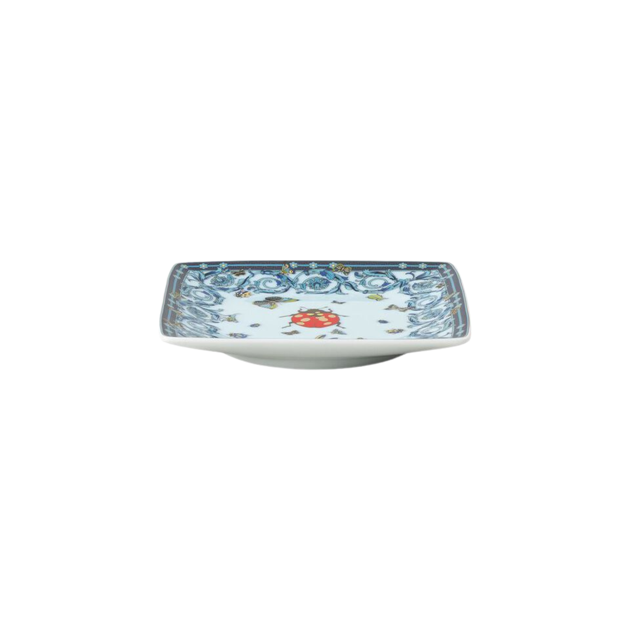 Bol carré Le Jardin de Versace 30 Ans – Porcelaine | Maison Territo
