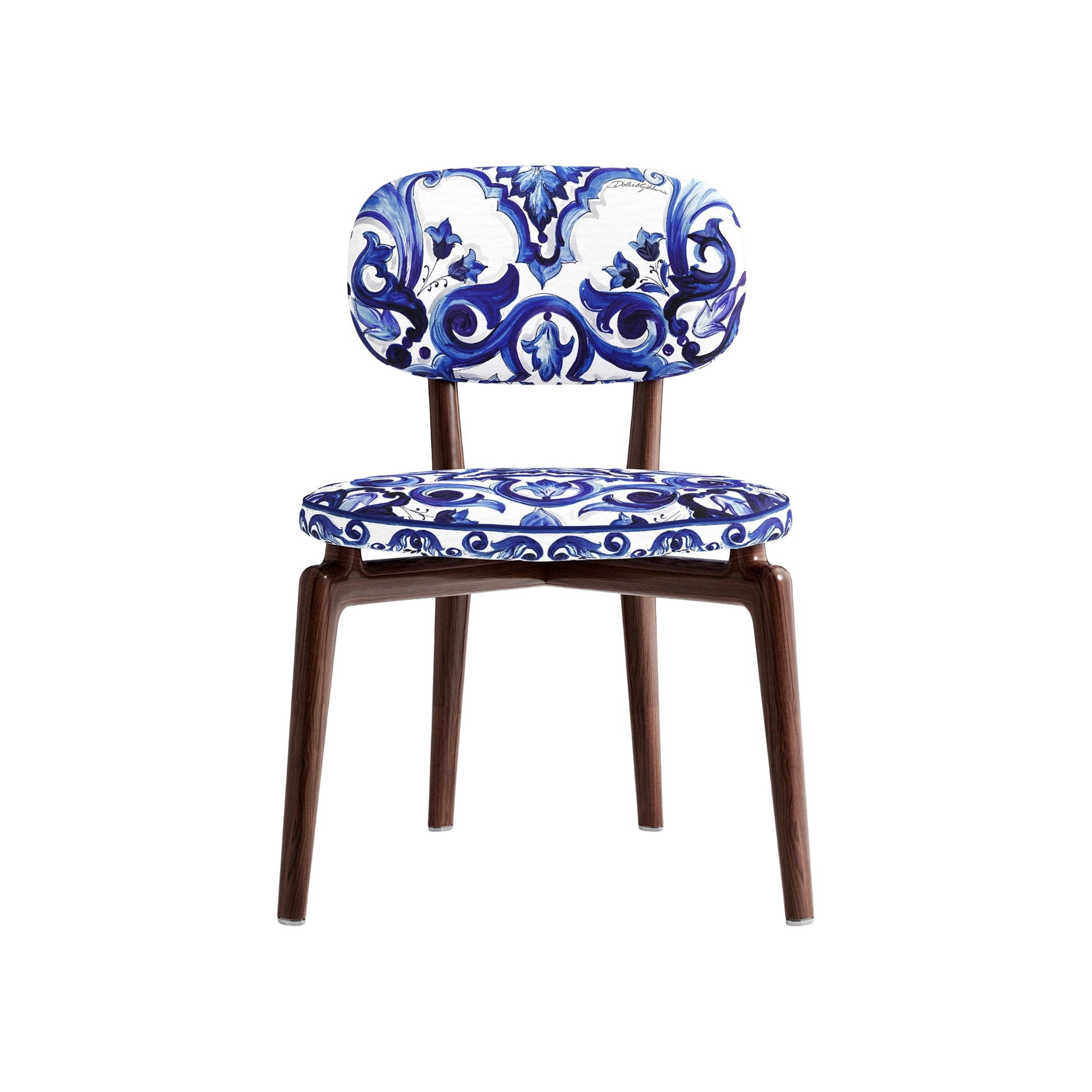 Chaise Viola par Dolce & Gabbana Casa