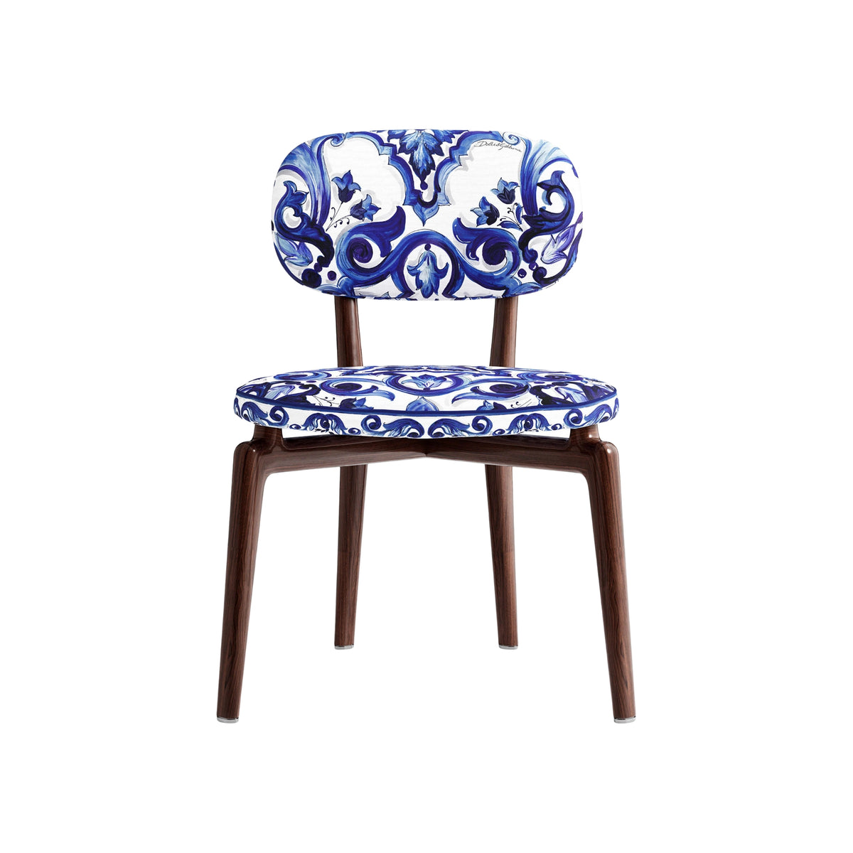 Chaise Viola par Dolce & Gabbana Casa