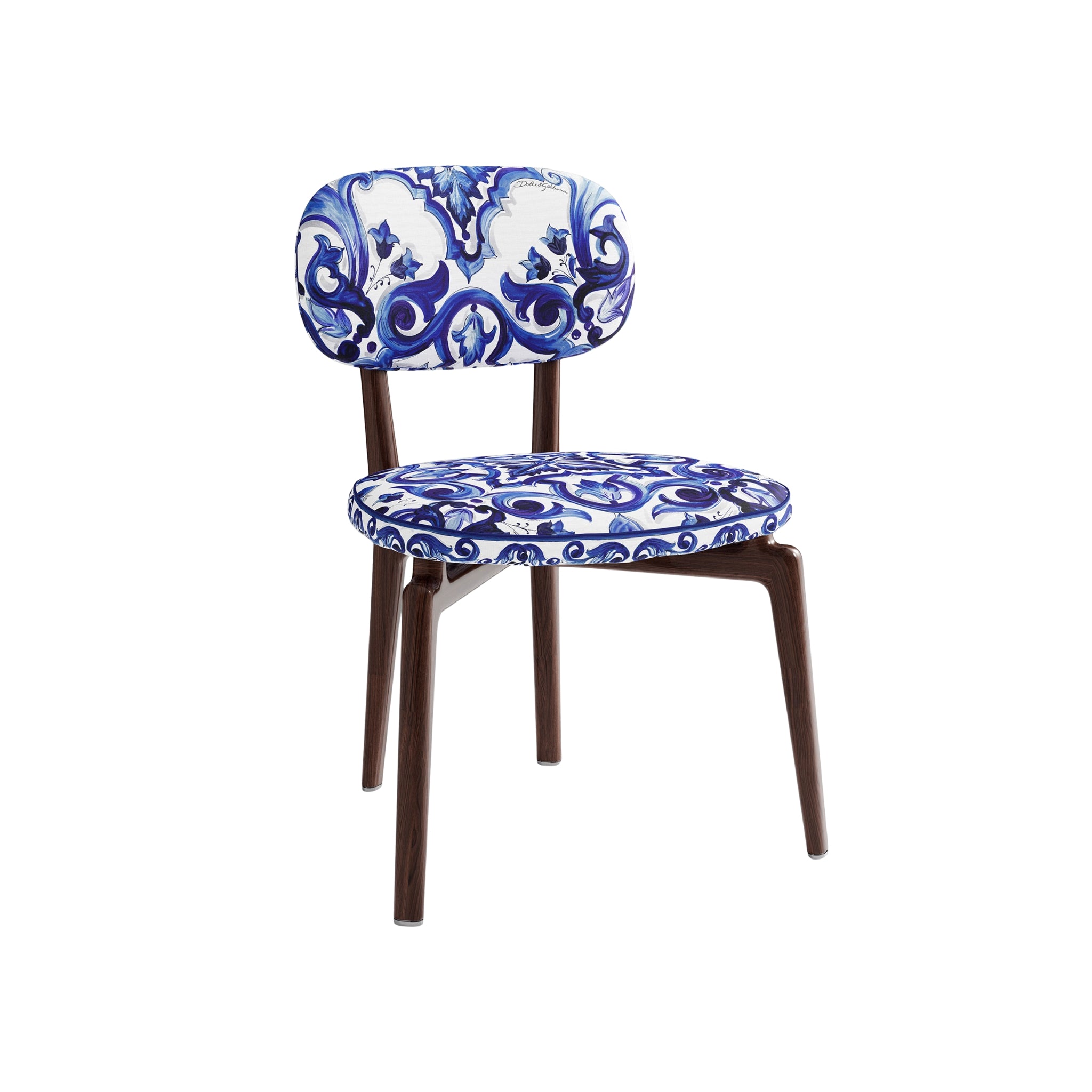 Chaise Viola par Dolce & Gabbana Casa