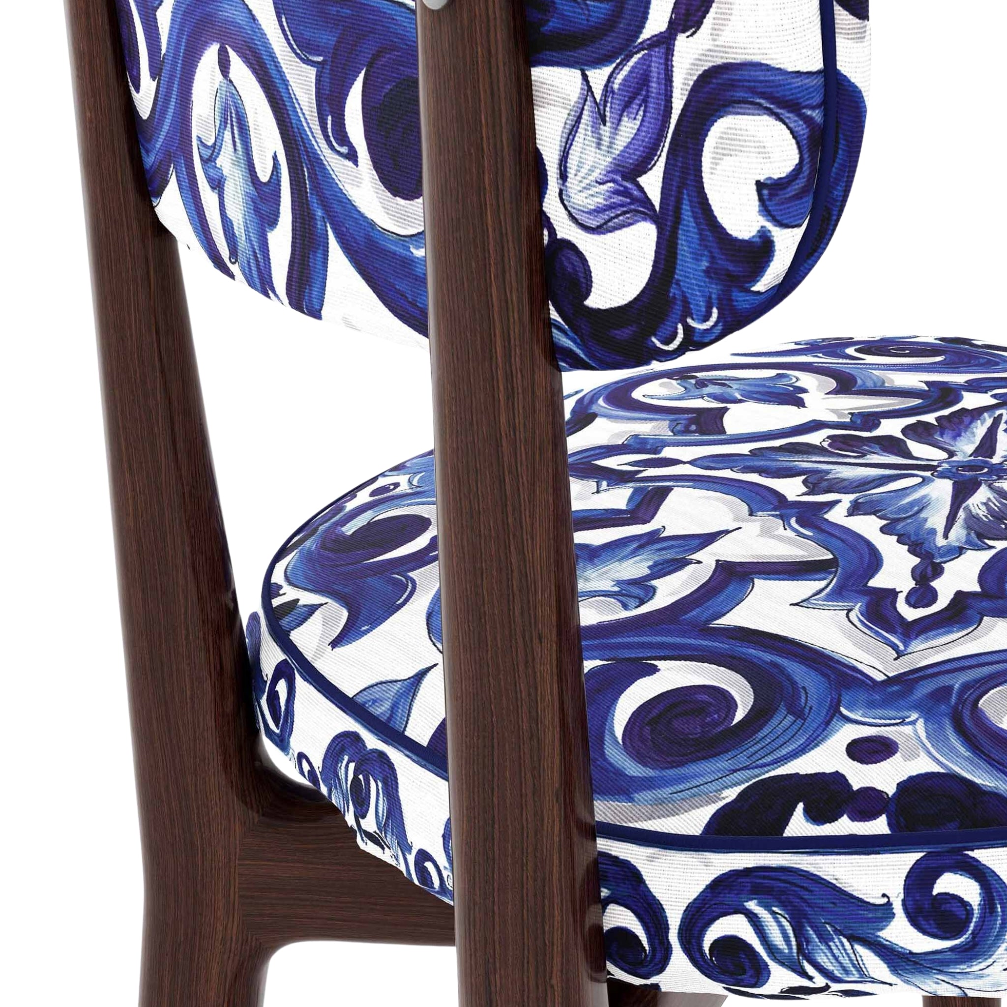 Chaise Viola par Dolce & Gabbana Casa