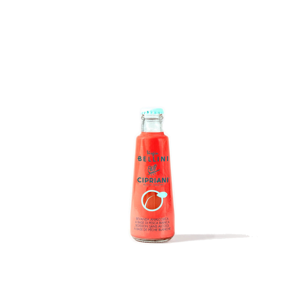 Virgin Bellini Alcohol Free, Set of 4