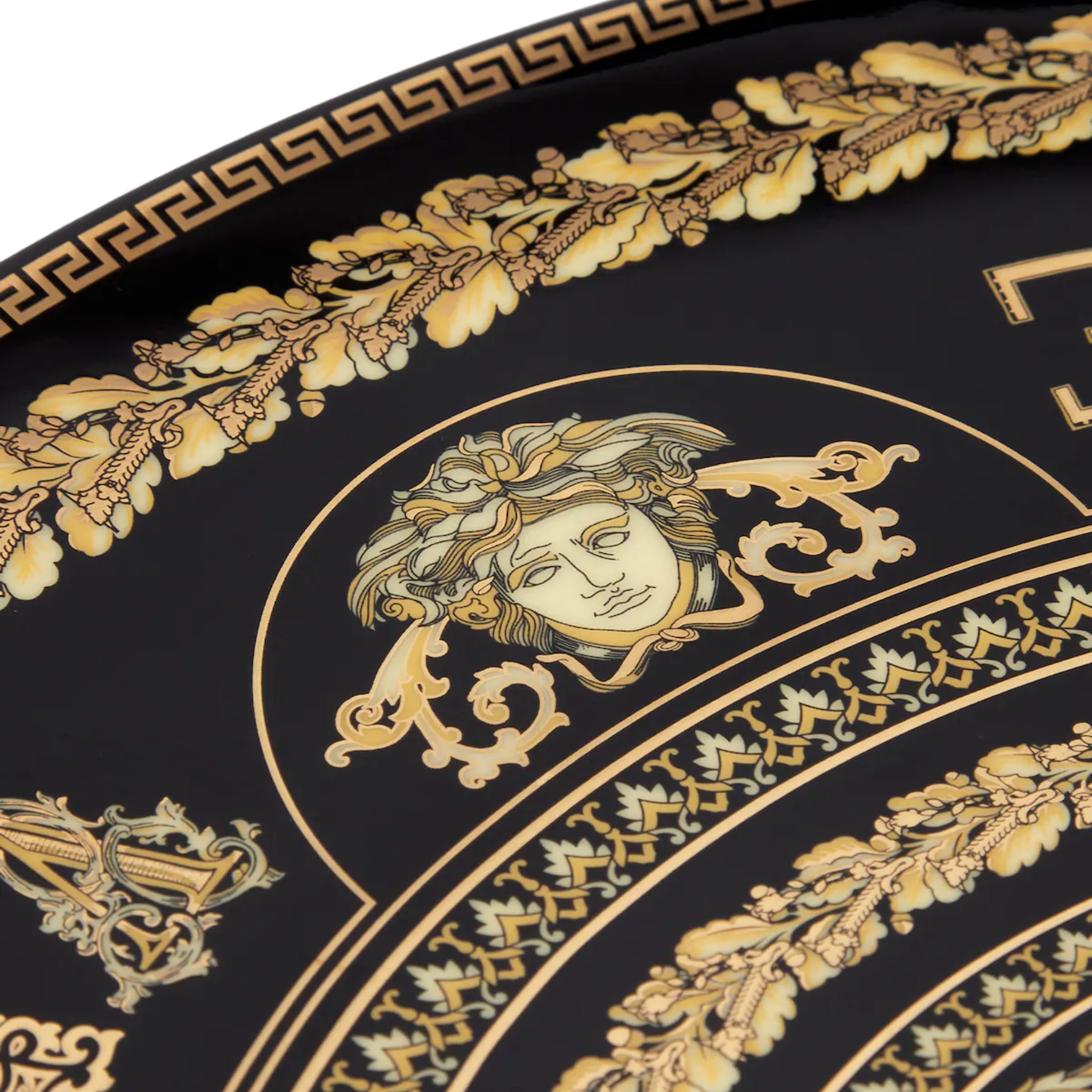 Assiette de présentation Virtus Gala de Versace Home