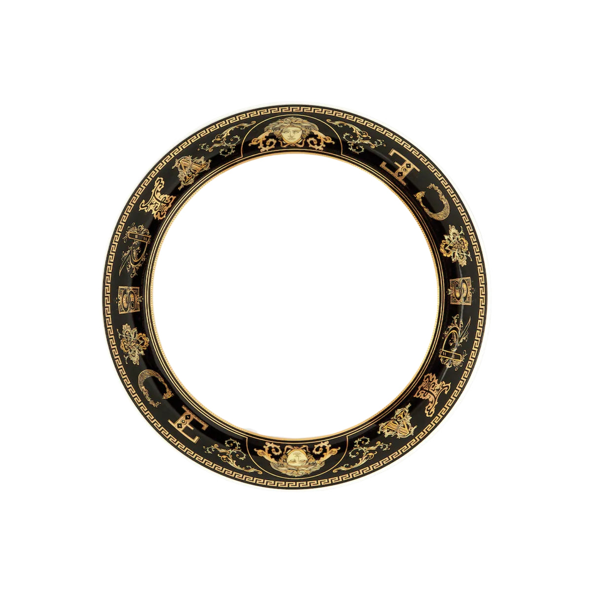 Assiette creuse Virtus Gala de Versace Home