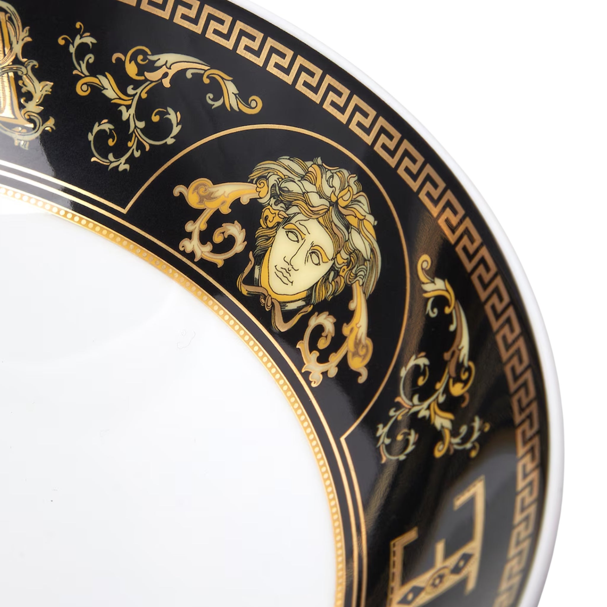 Assiette creuse Virtus Gala de Versace Home
