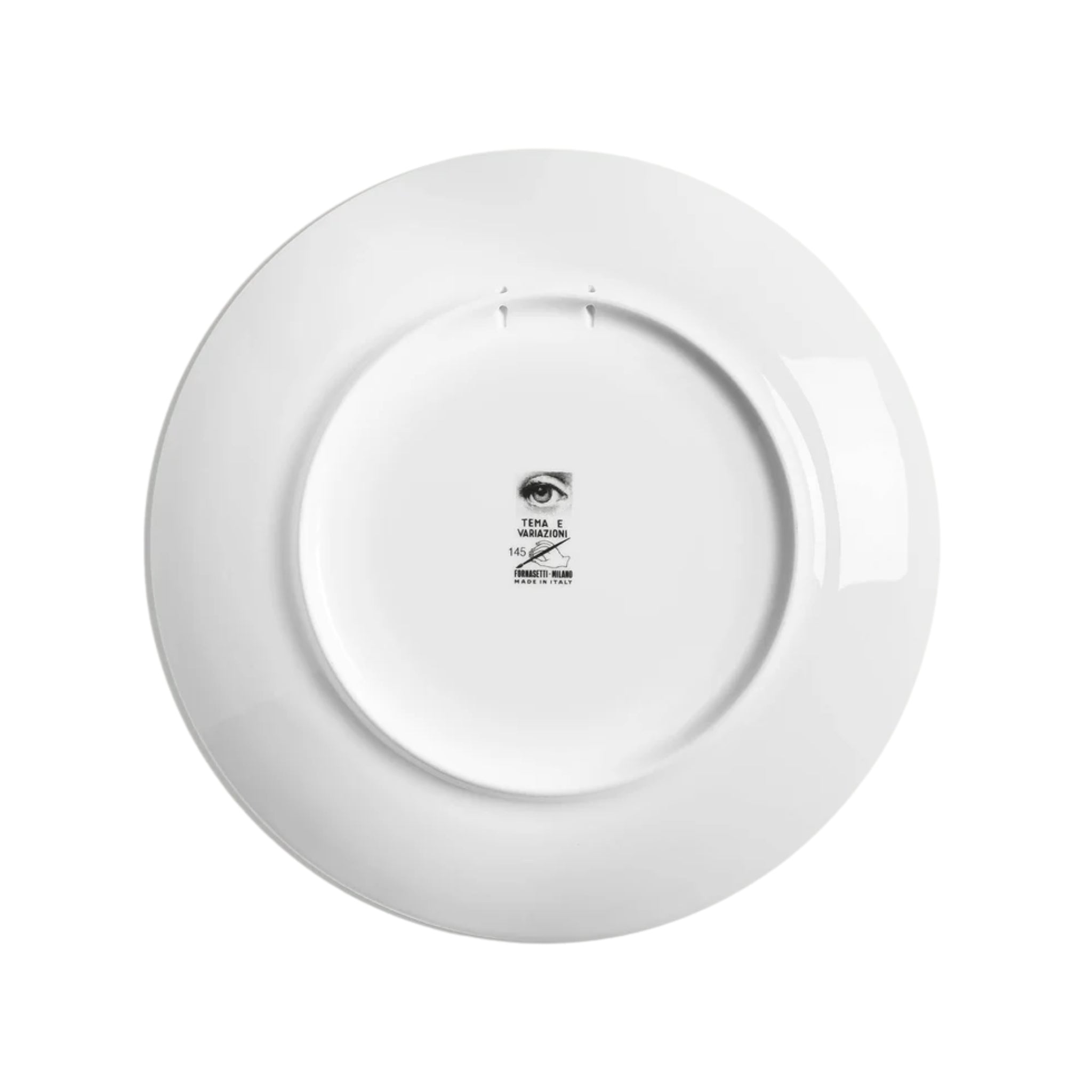 Assiette murale Tema e Variazioni n.145 de Fornasetti 