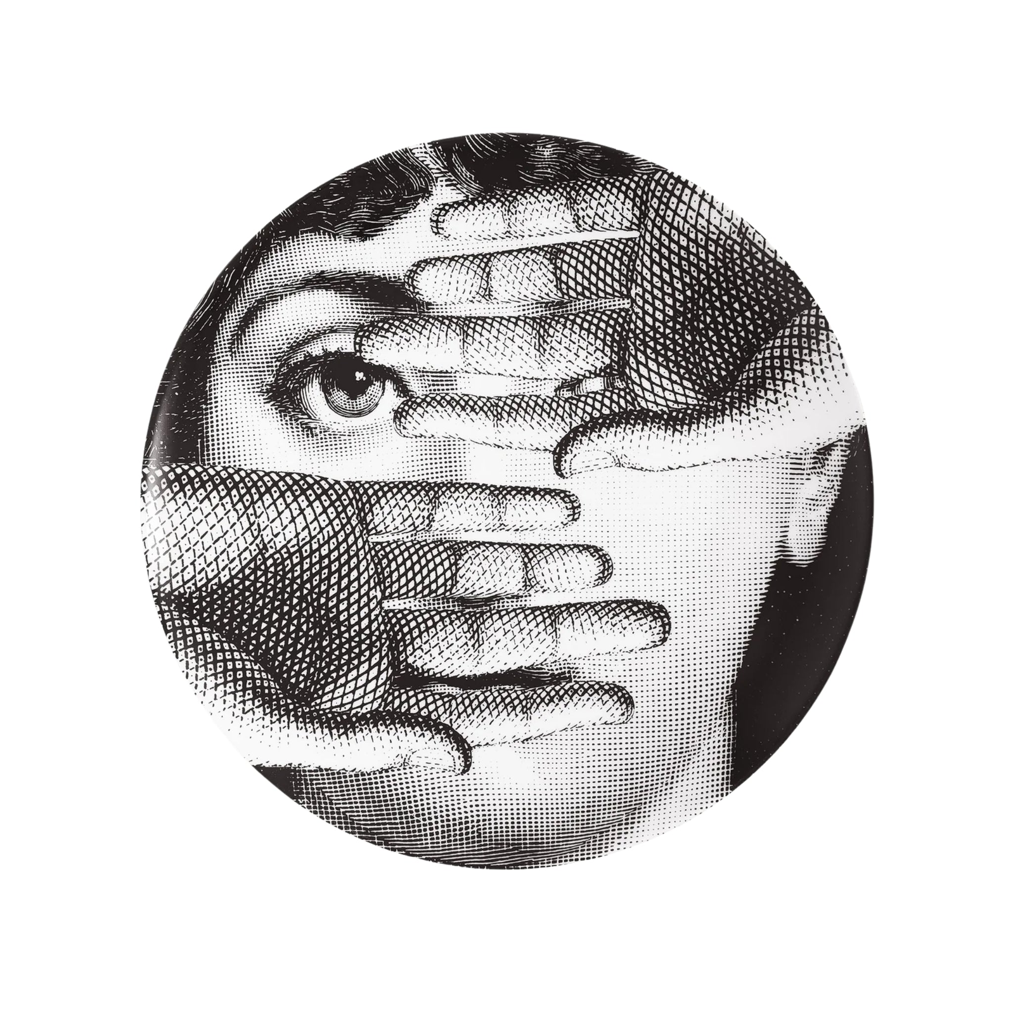 Assiette murale Tema e Variazioni n.154 de Fornasetti 
