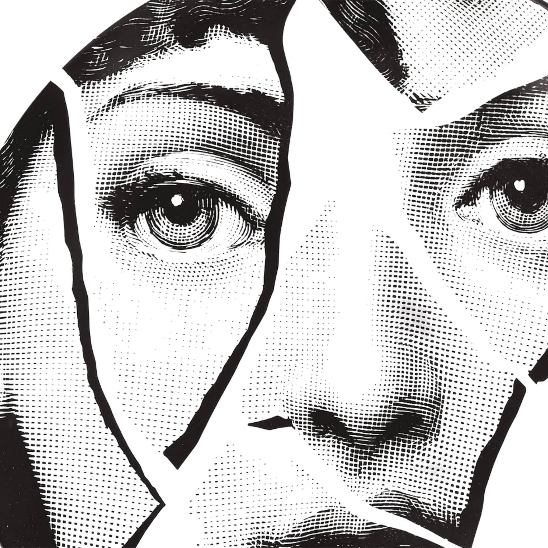Assiette murale Tema e Variazioni n.2 de Fornasetti
