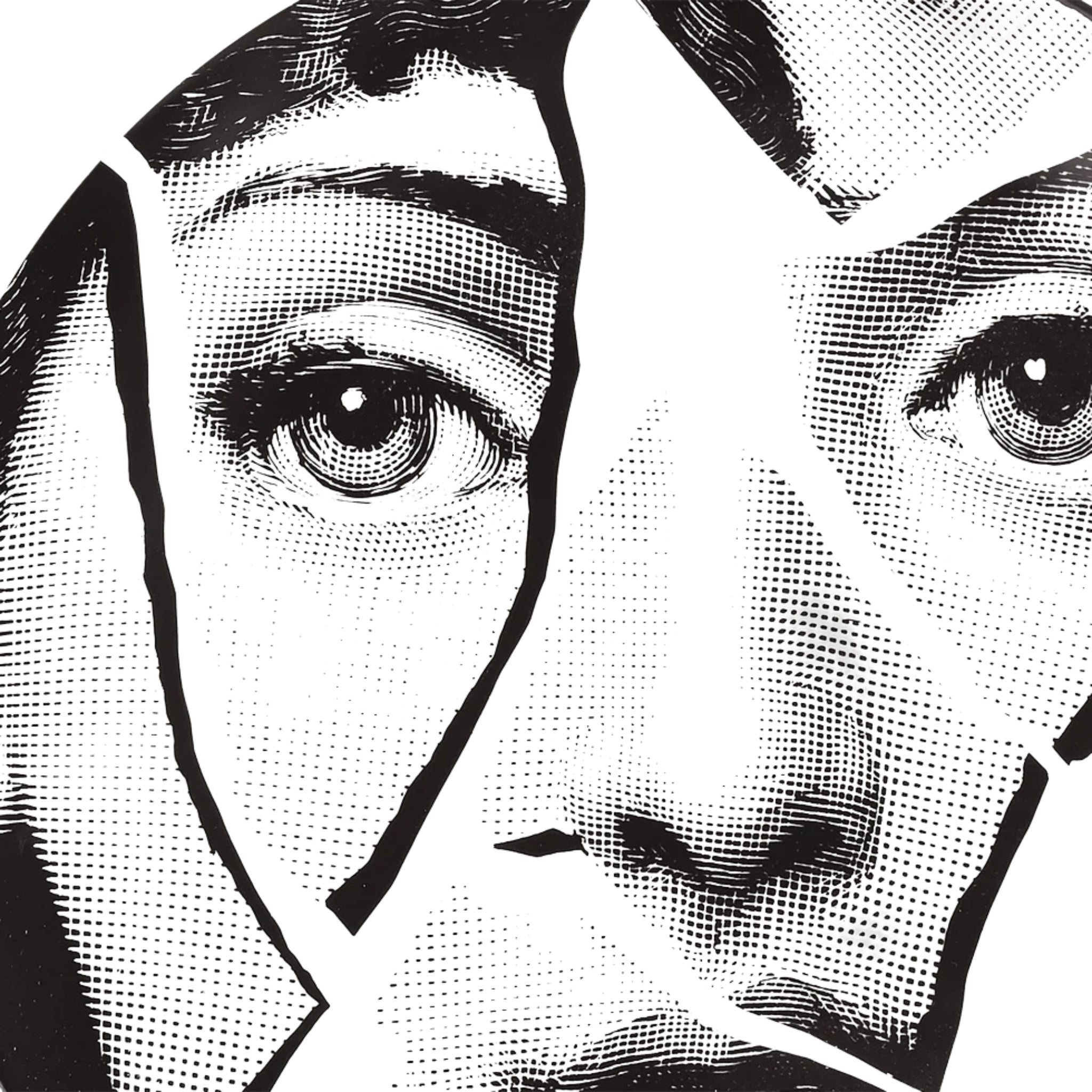 Assiette murale Tema e Variazioni n.2 de Fornasetti