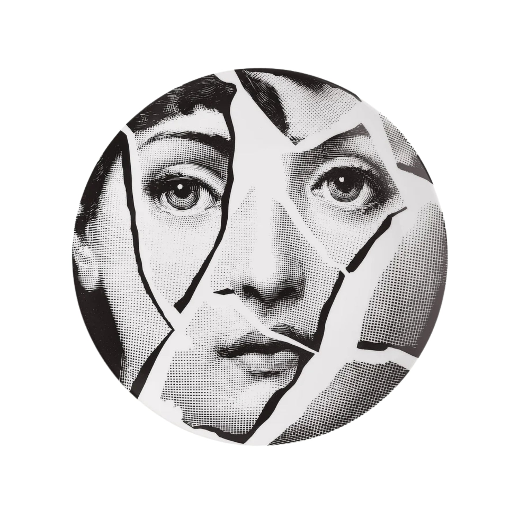 Assiette murale Tema e Variazioni n.2 de Fornasetti