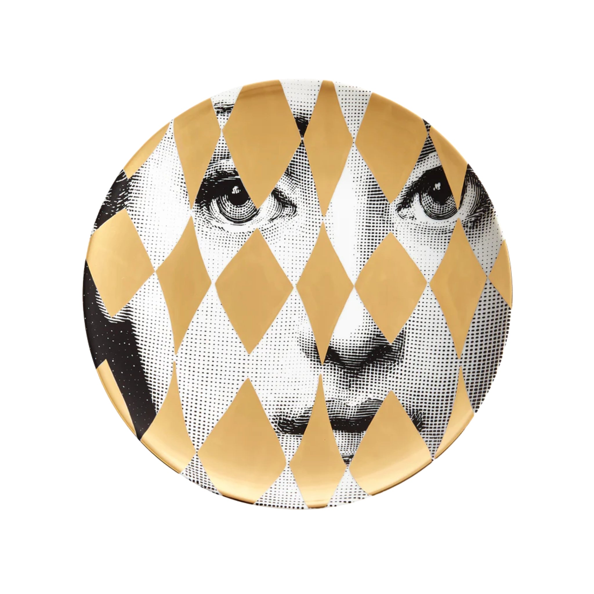Assiette murale Tema e Variazioni n.368 de Fornasetti