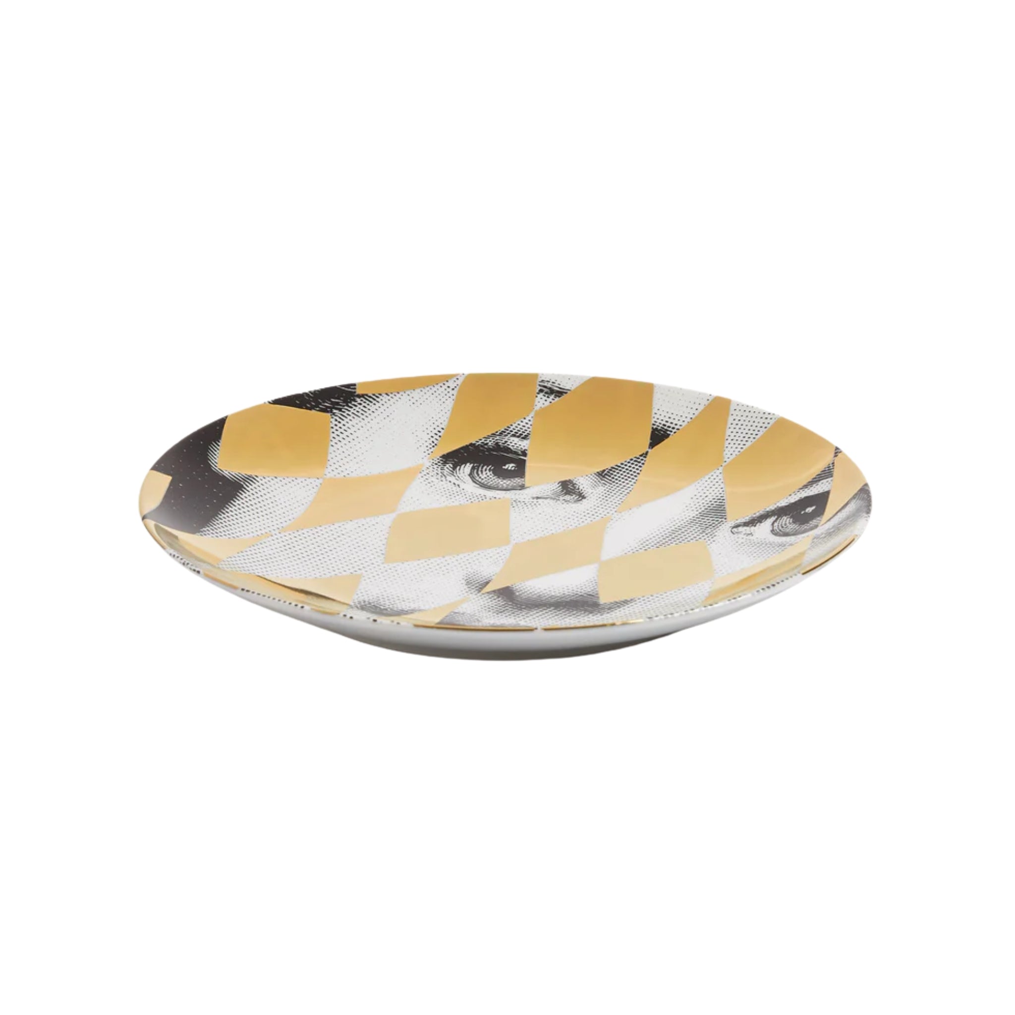 Assiette murale Tema e Variazioni n.368 de Fornasetti
