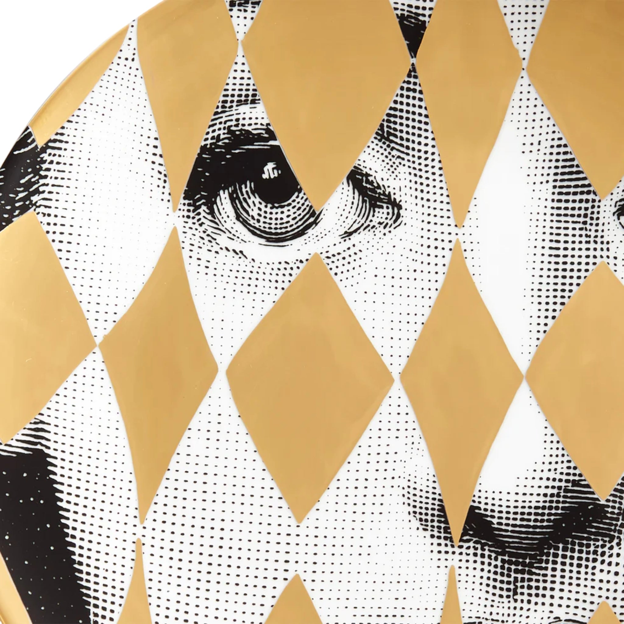 Assiette murale Tema e Variazioni n.368 de Fornasetti