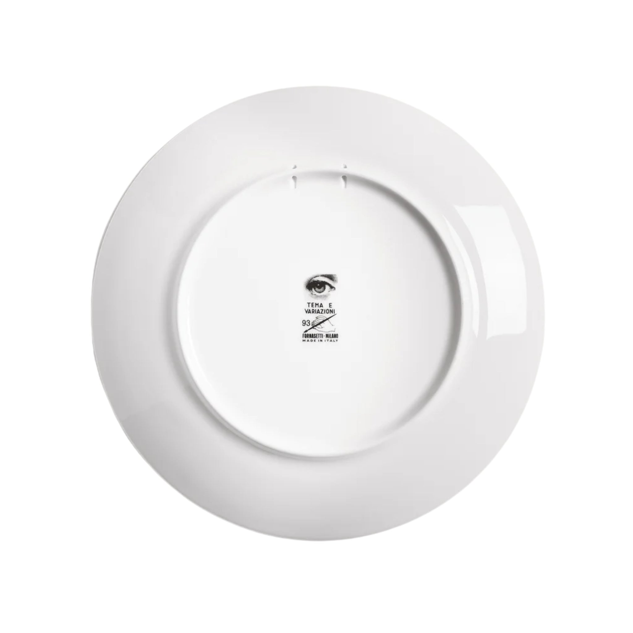 Assiette murale Tema e Variazioni n.93 de Fornasetti