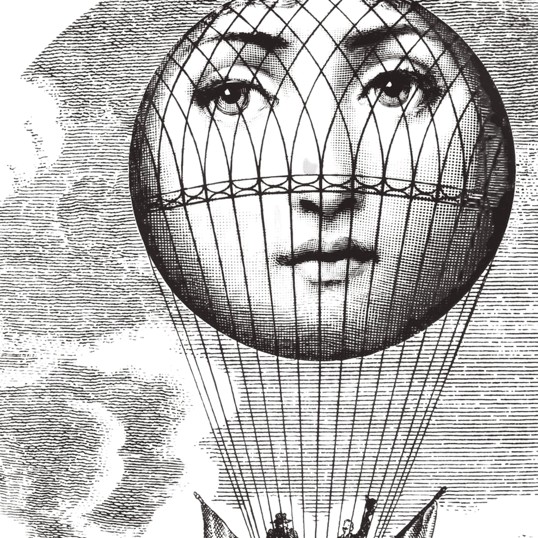 Assiette murale Tema e Variazioni n.93 de Fornasetti