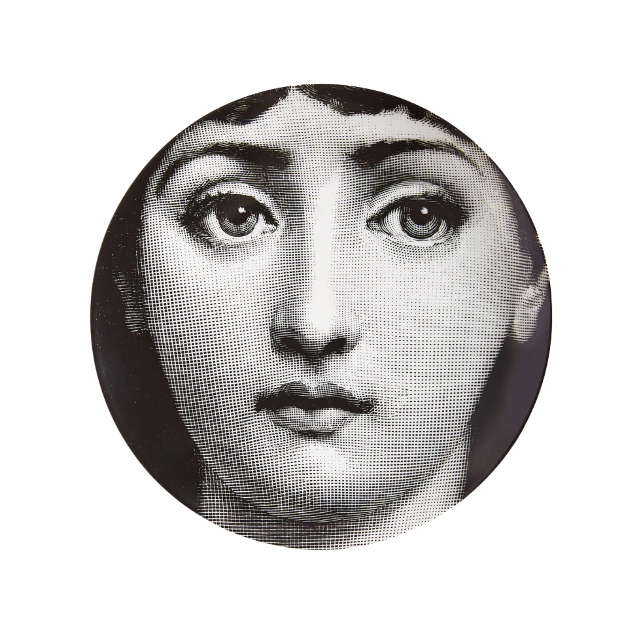 Assiette murale Fornasetti Tema e Variazioni n.1 de Fornasetti | Maison Territo