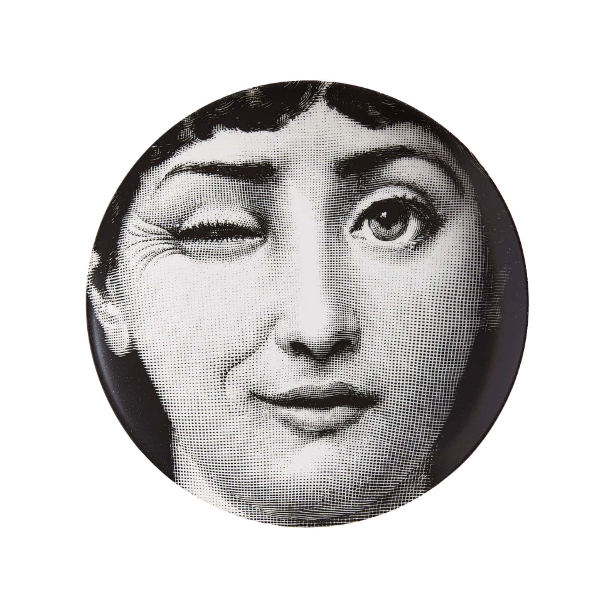 Assiette murale Fornasetti Tema e Variazioni n.130 de Fornasetti | Maison Territo