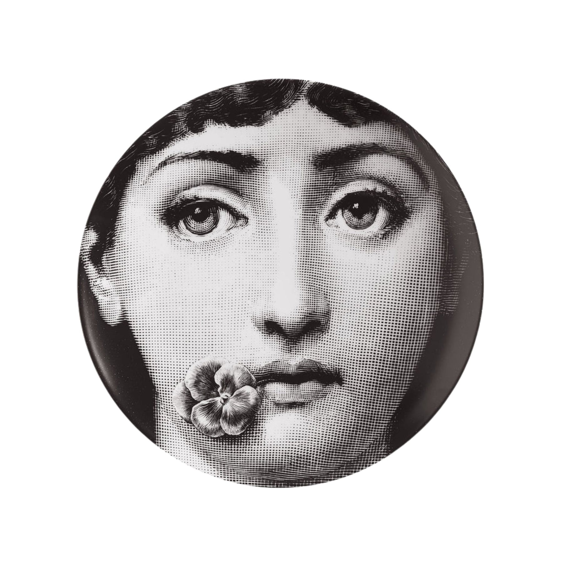 Assiette murale Fornasetti Tema e Variazioni n.137 de Fornasetti | Maison Territo