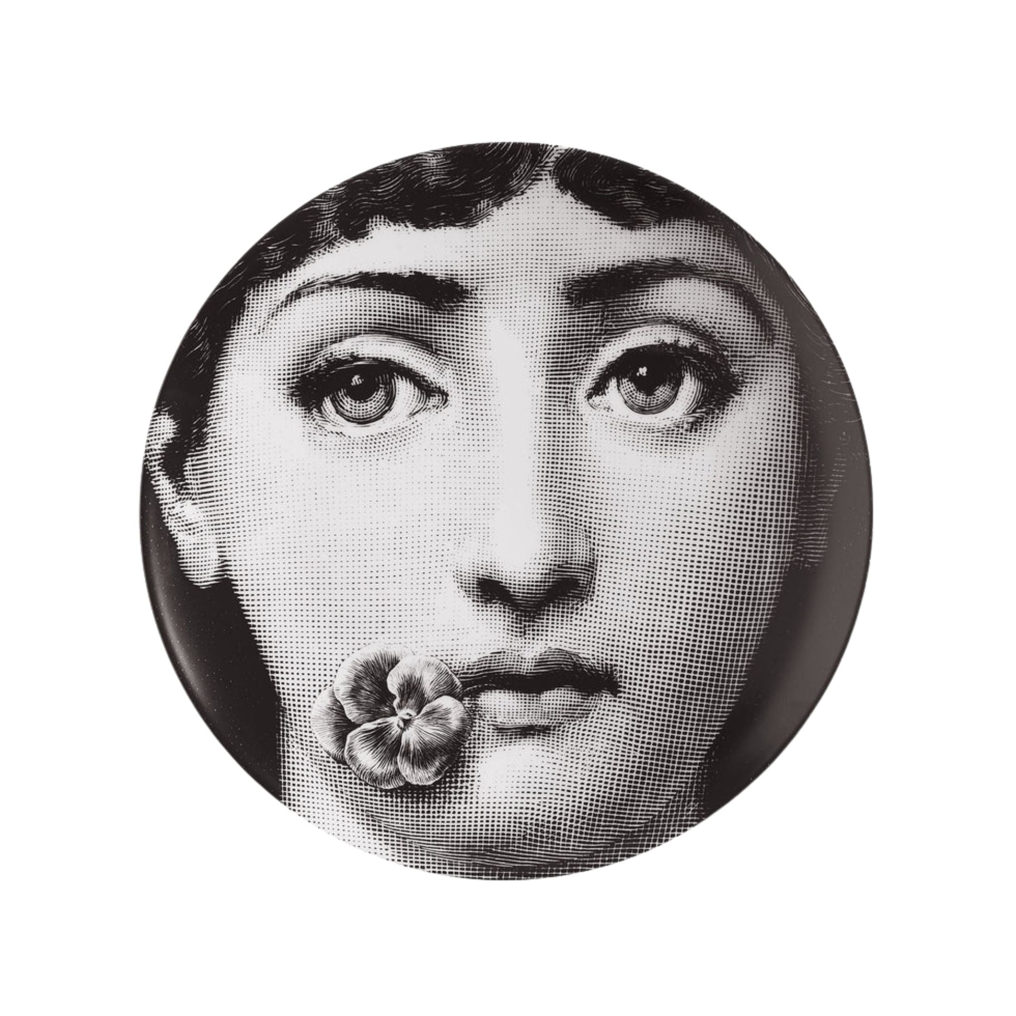 Assiette murale Fornasetti Tema e Variazioni n.137 de Fornasetti | Maison Territo