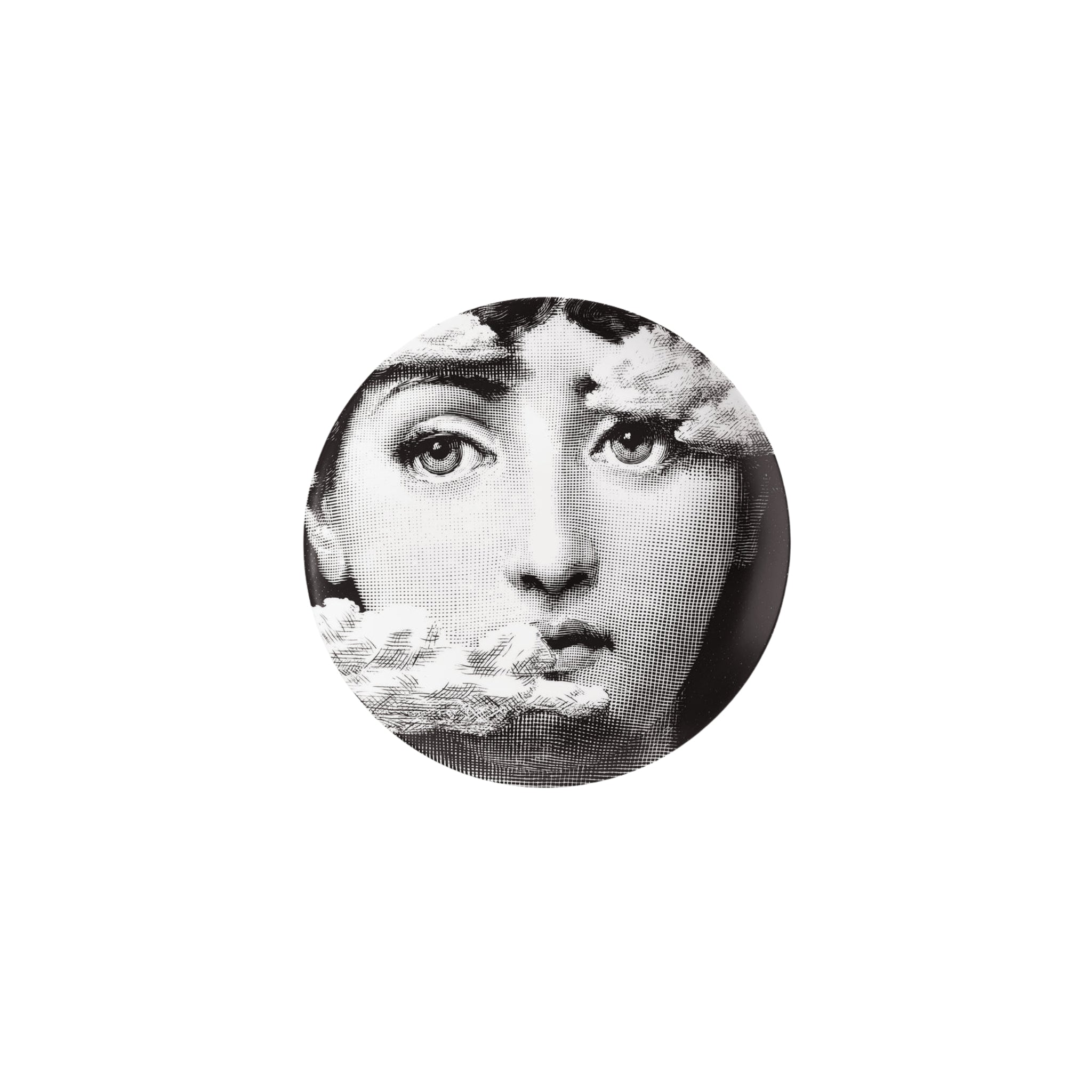 Assiette murale Fornasetti Tema e Variazioni n.139 de Fornasetti | Maison Territo