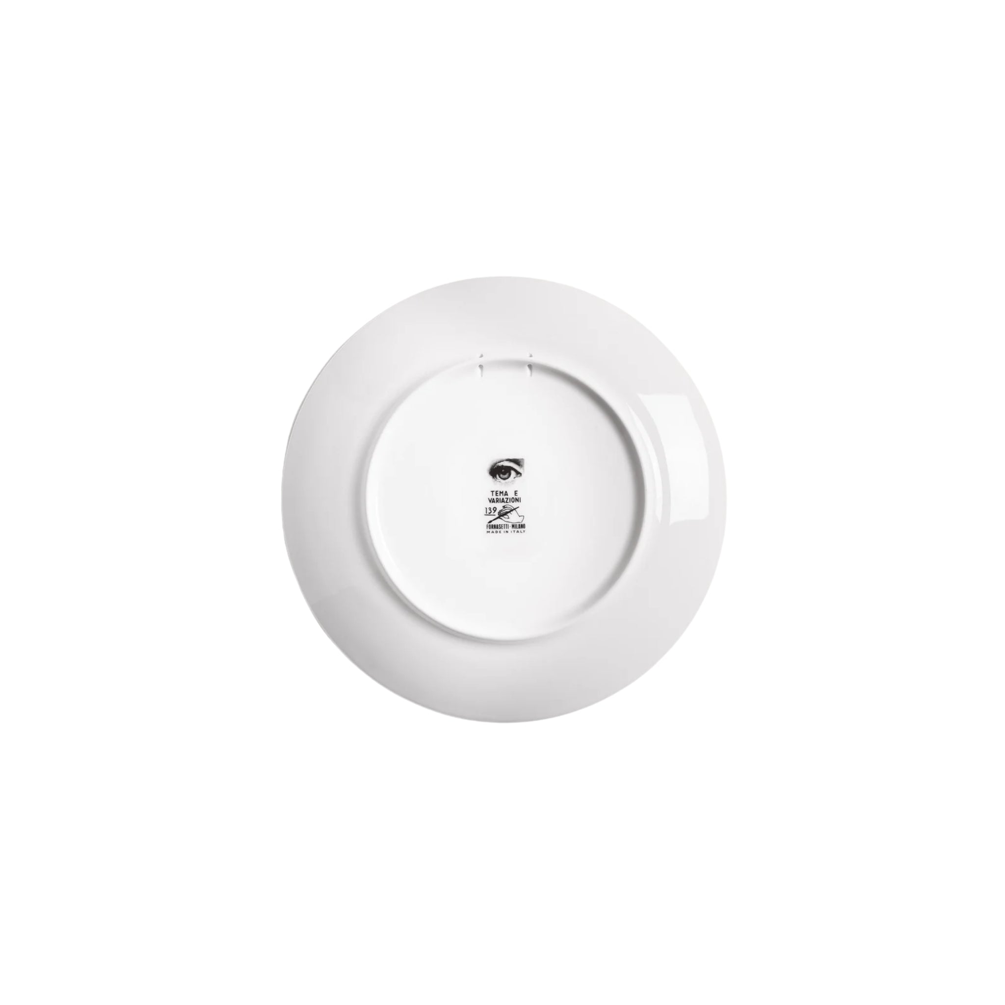 Assiette murale Fornasetti Tema e Variazioni n.139 de Fornasetti | Maison Territo
