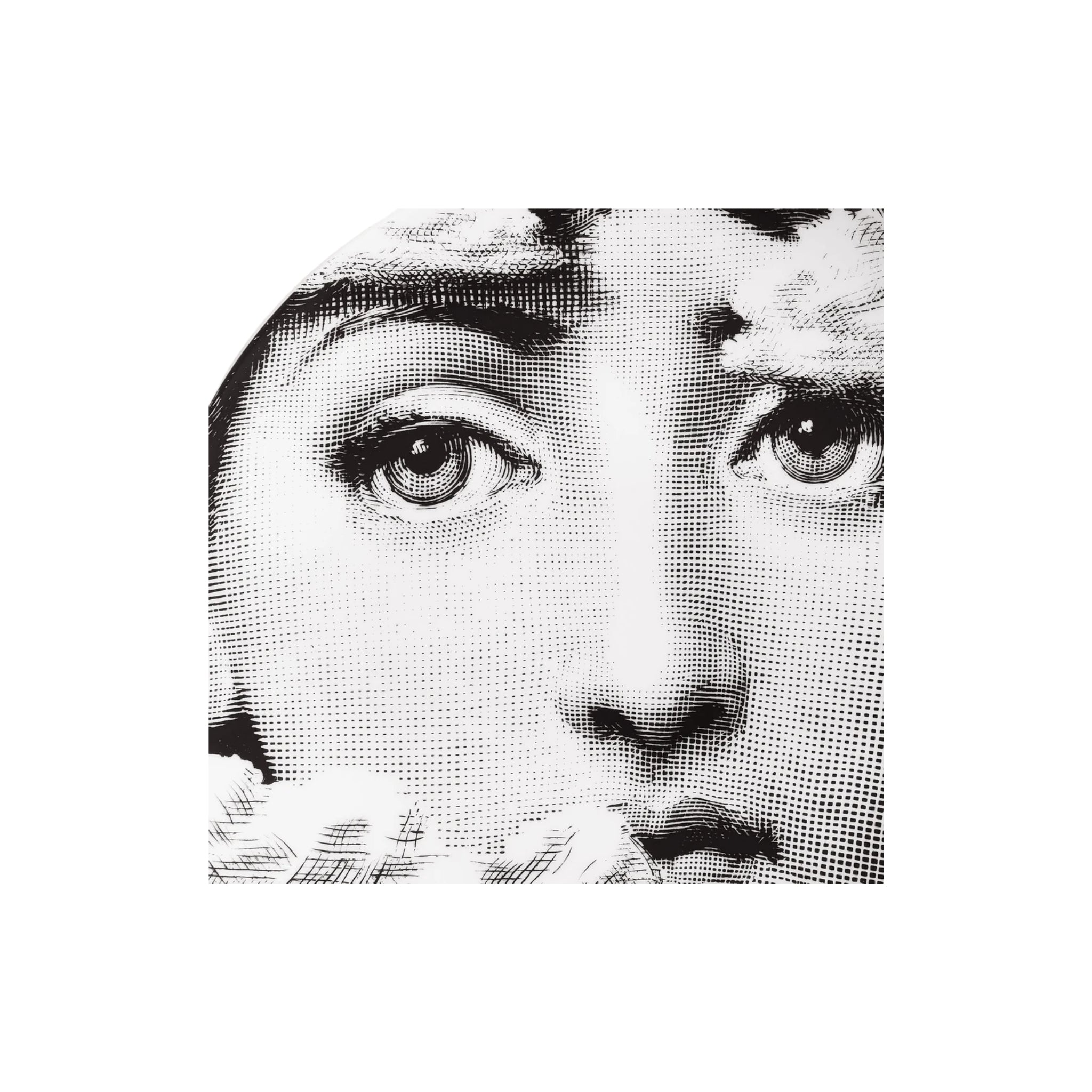 Assiette murale Fornasetti Tema e Variazioni n.139 de Fornasetti | Maison Territo