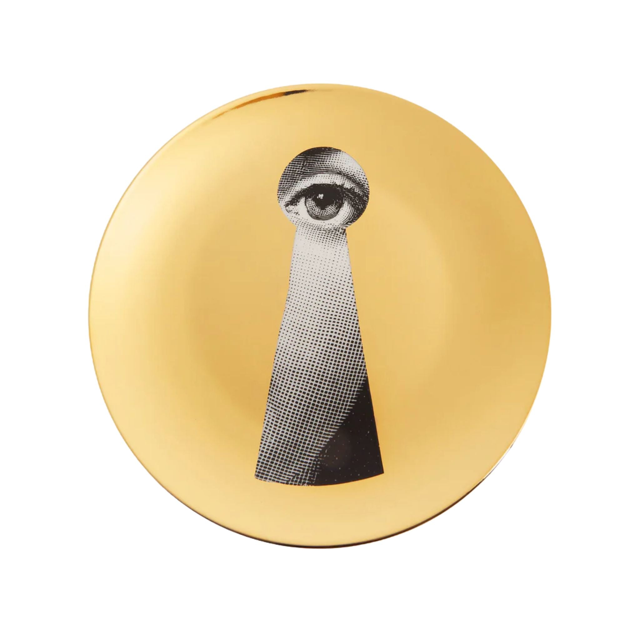 Assiette murale Fornasetti Tema e Variazioni n.14 de Fornasetti | Maison Territo