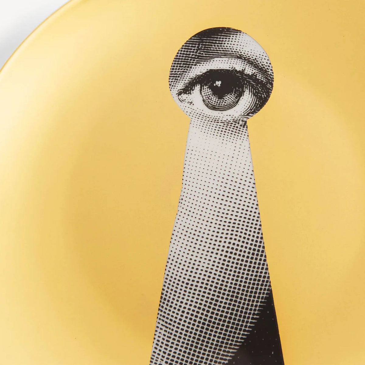 Assiette murale Fornasetti Tema e Variazioni n.14 de Fornasetti | Maison Territo