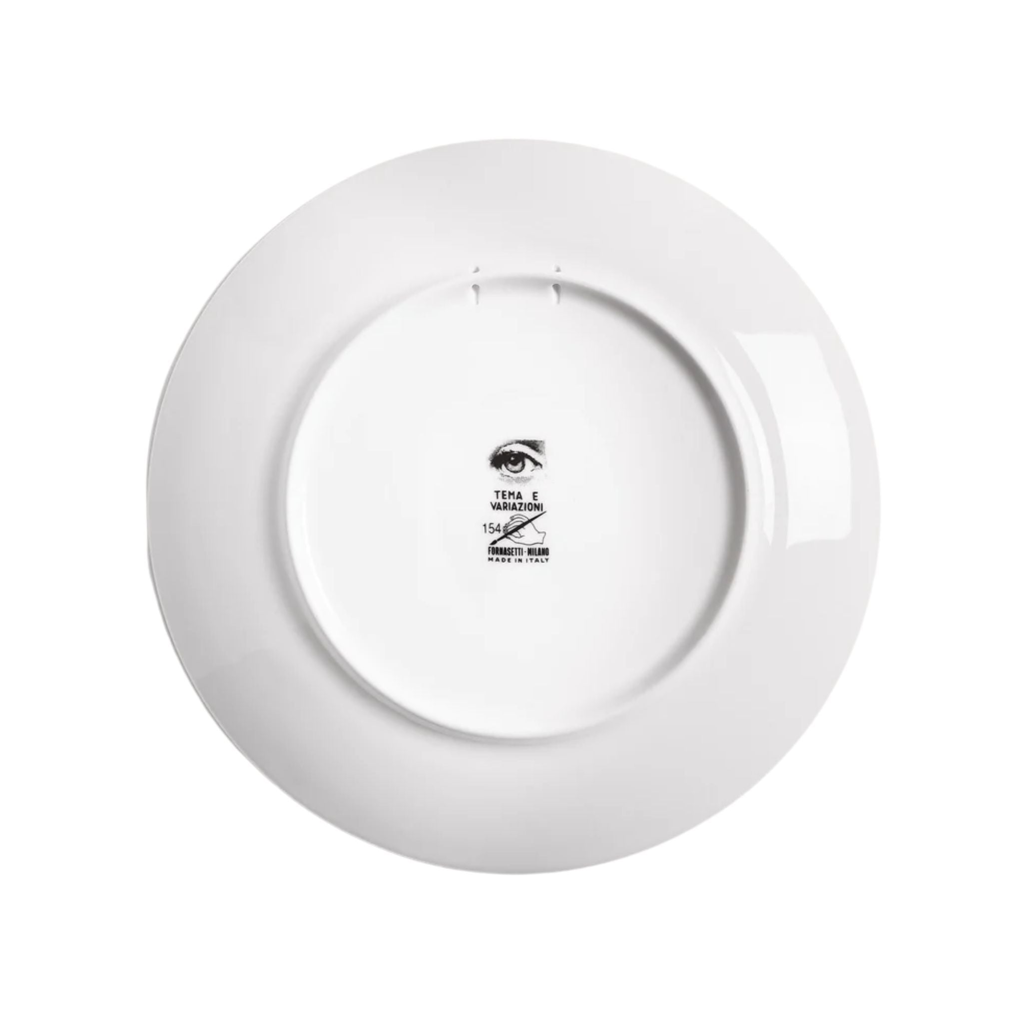 Assiette murale Fornasetti Tema e Variazioni n.154 de Fornasetti | Maison Territo