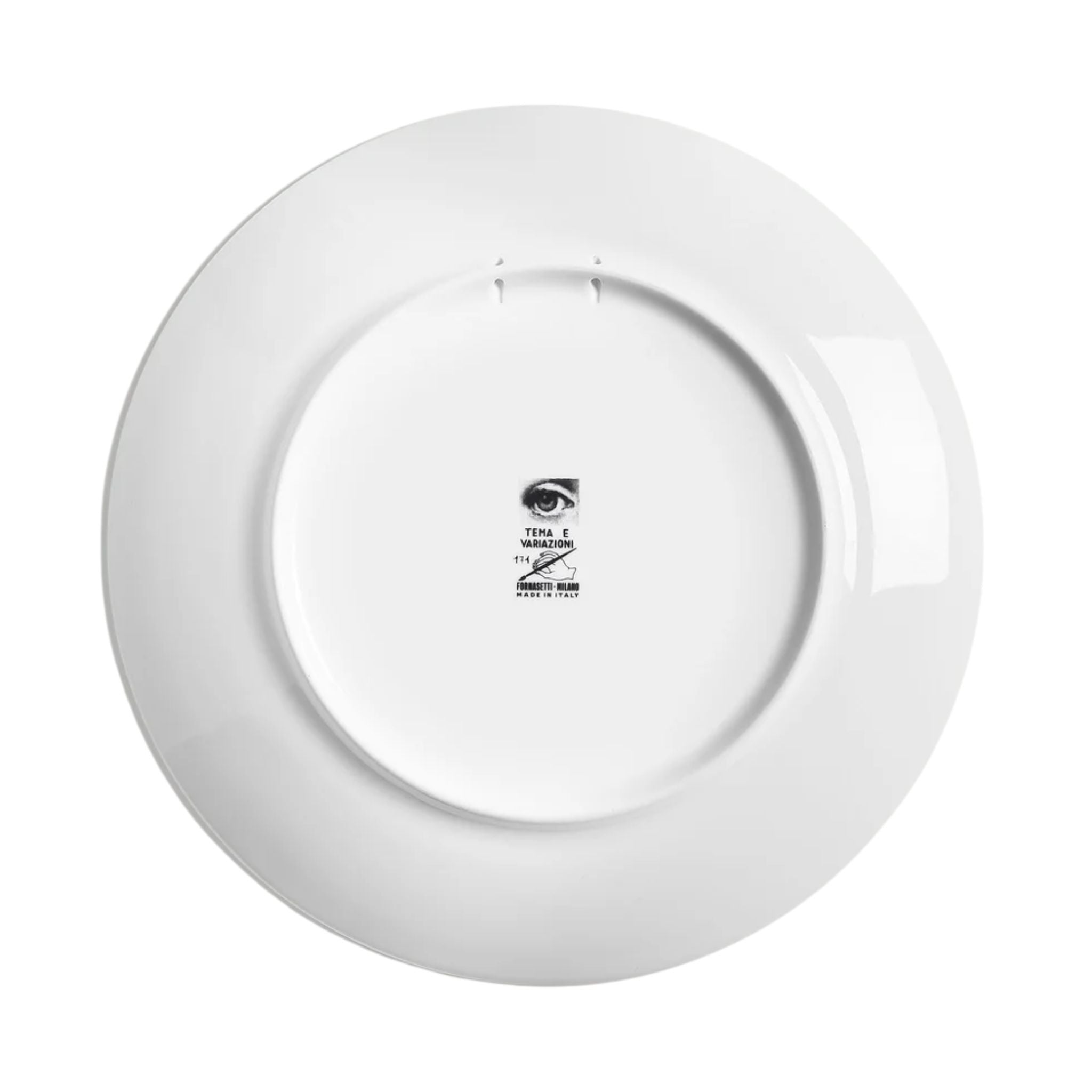 Assiette murale Fornasetti Tema e Variazioni n.171 de Fornasetti | Maison Territo