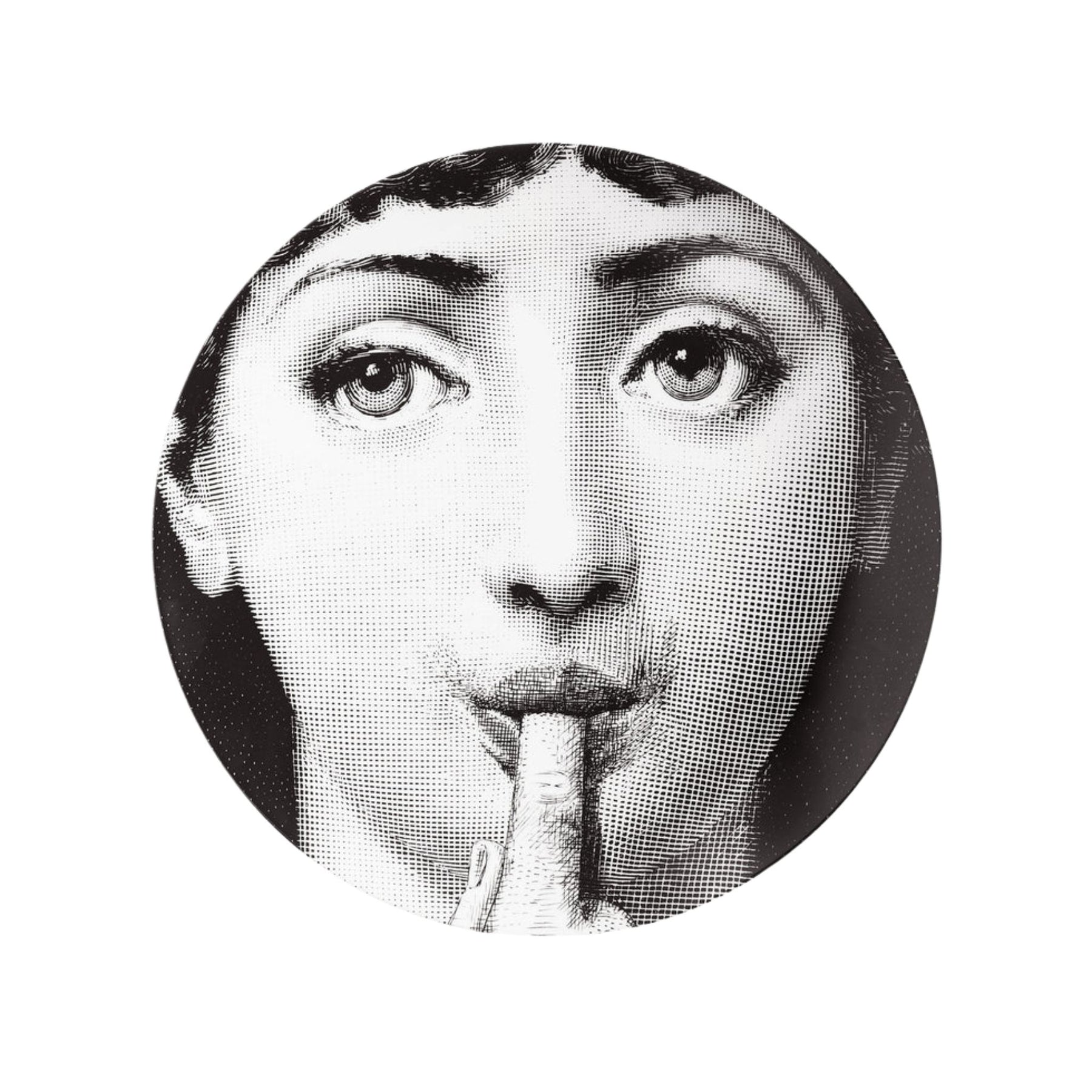 Assiette murale Fornasetti Tema e Variazioni n.178 de Fornasetti | Maison Territo