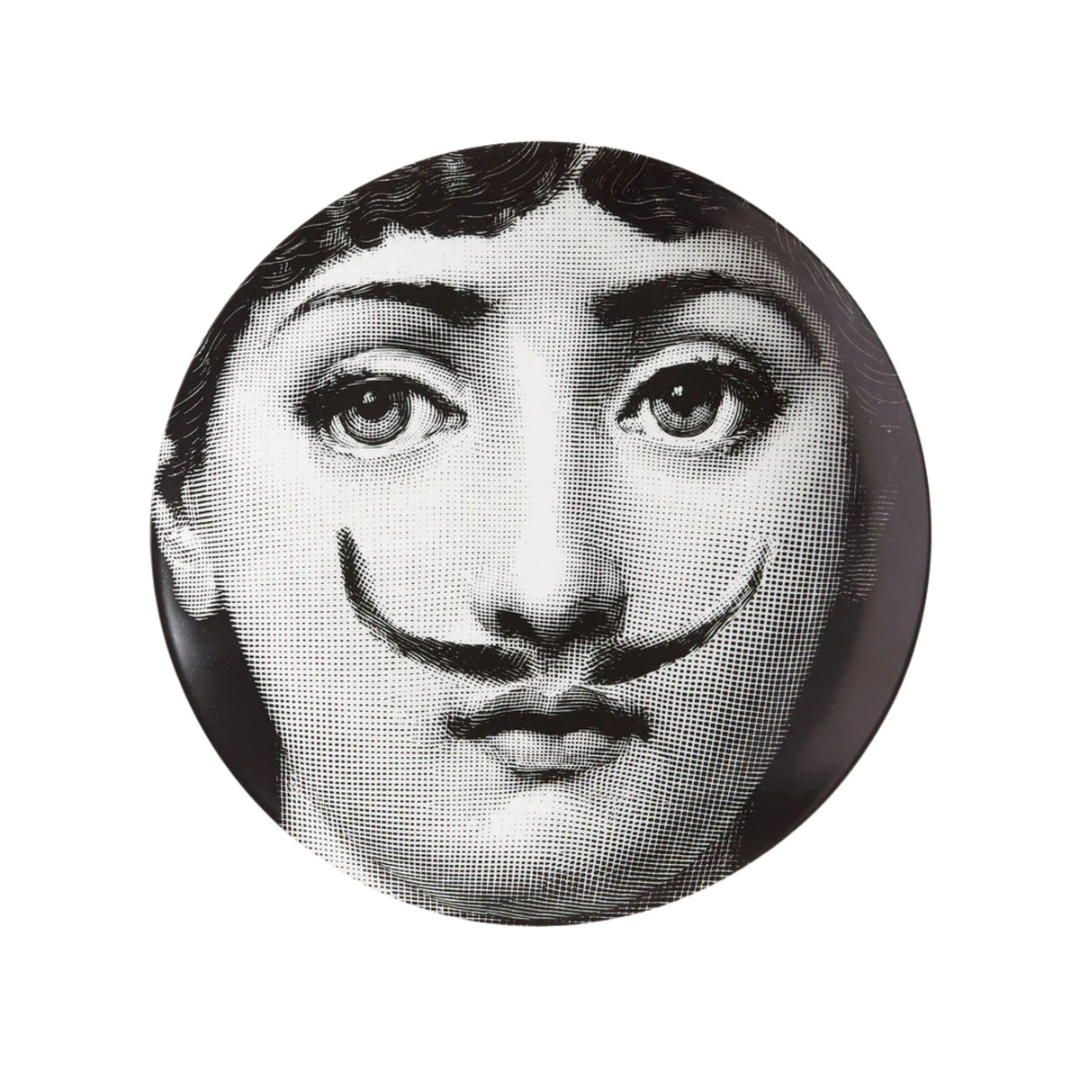 Assiette murale Fornasetti Tema e Variazioni n.21 de Fornasetti | Maison Territo