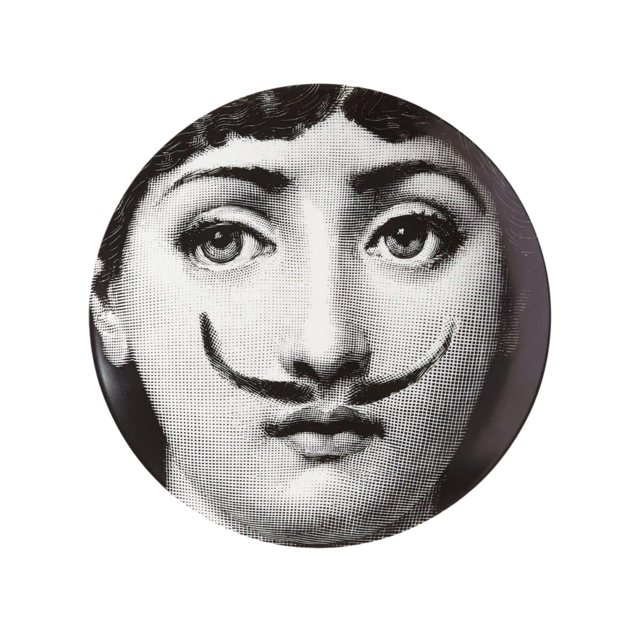 Assiette murale Fornasetti Tema e Variazioni n.21 de Fornasetti | Maison Territo