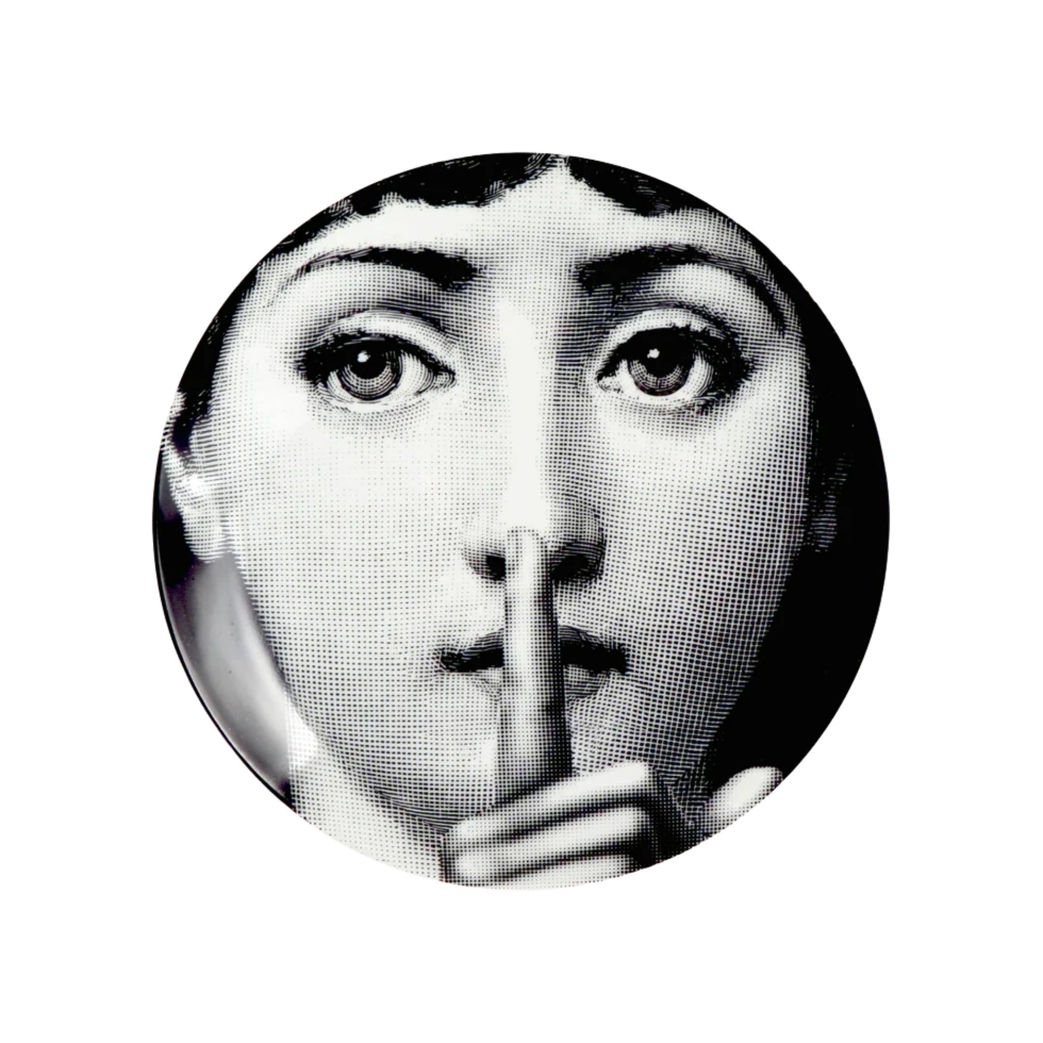 Assiette murale Fornasetti Tema e Variazioni n.334 de Fornasetti | Maison Territo