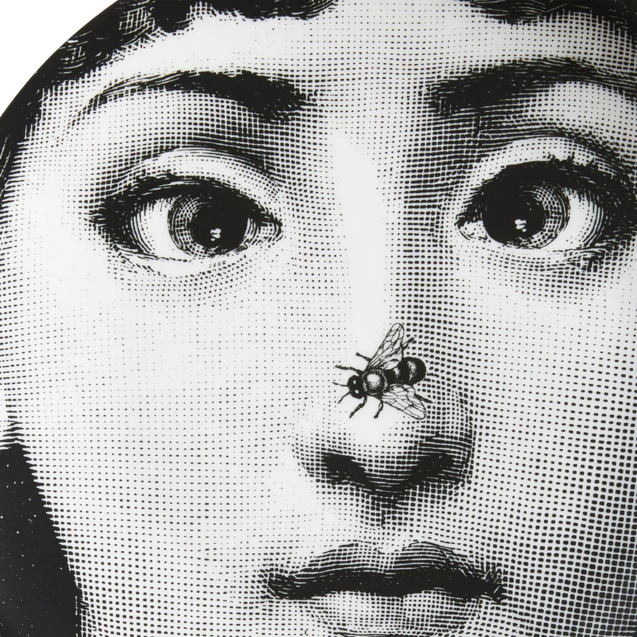Assiette murale Fornasetti Tema e Variazioni n.363 de Fornasetti | Maison Territo
