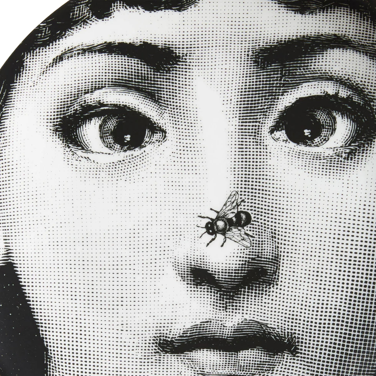 Assiette murale Fornasetti Tema e Variazioni n.363 de Fornasetti | Maison Territo