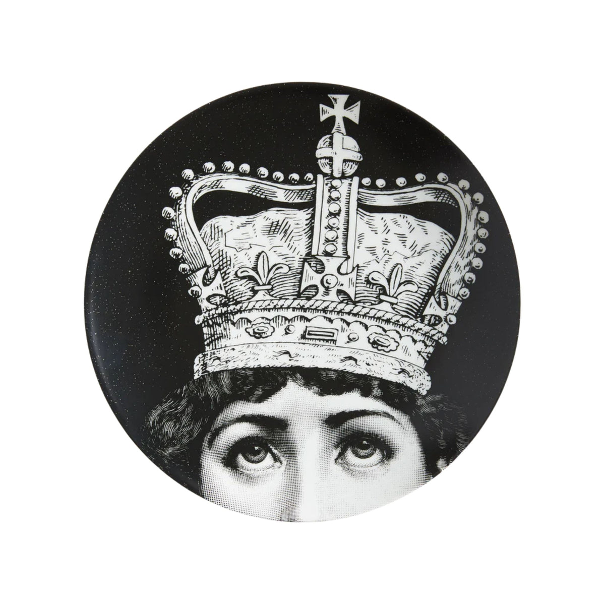 Assiette murale Fornasetti Tema e Variazioni n.369 de Fornasetti | Maison Territo