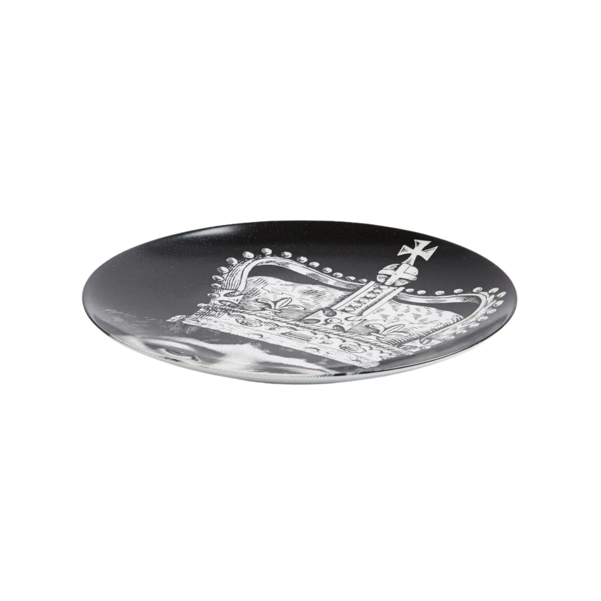 Assiette murale Fornasetti Tema e Variazioni n.369 de Fornasetti | Maison Territo