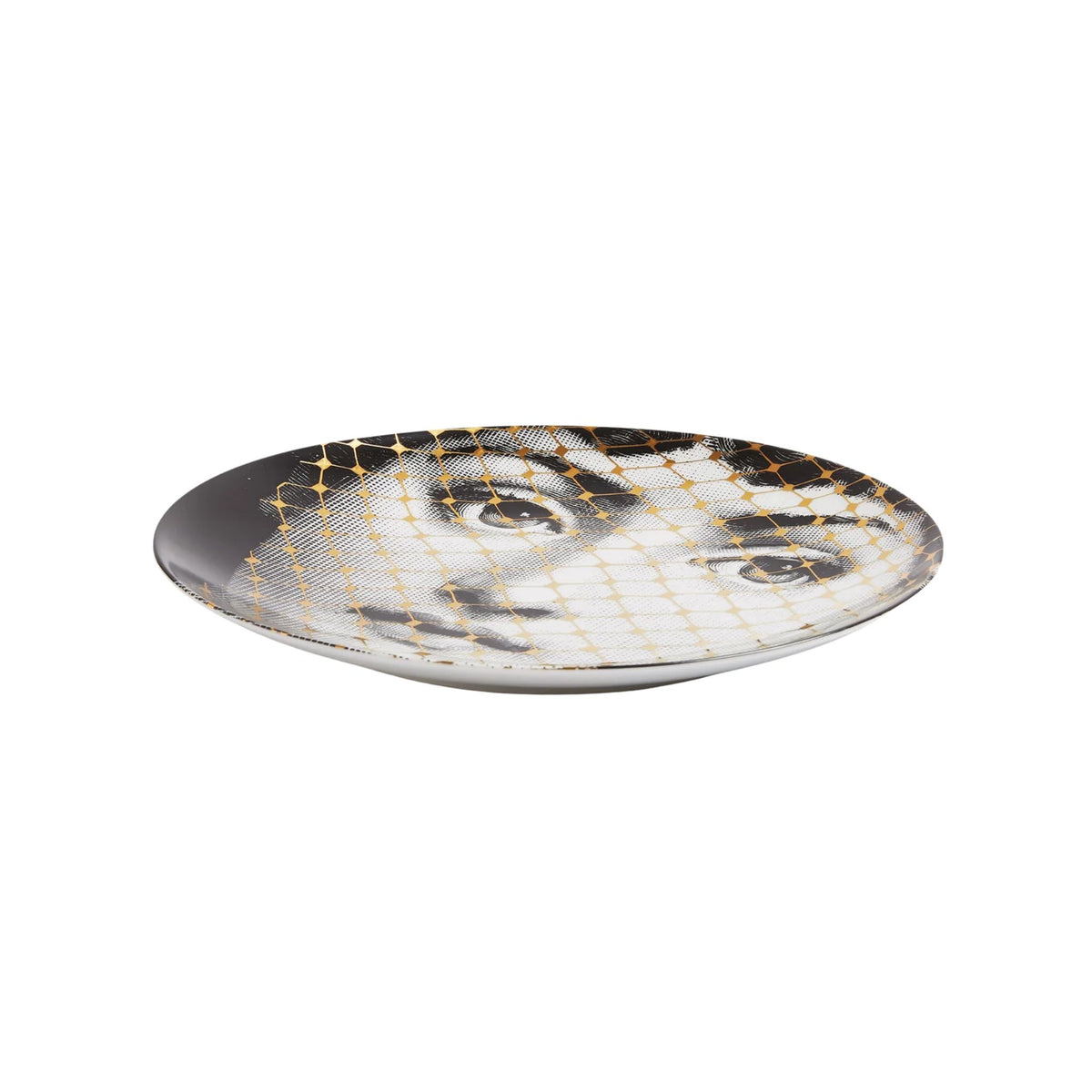 Assiette murale Fornasetti Tema e Variazioni n.78 de Fornasetti | Maison Territo