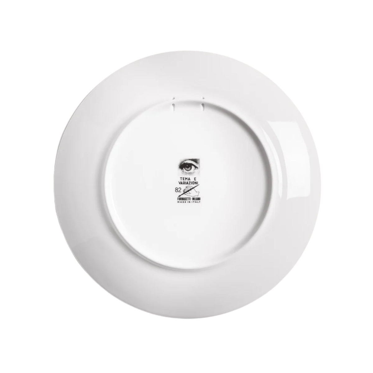 Assiette murale Fornasetti Tema e Variazioni n.82 de Fornasetti | Maison Territo