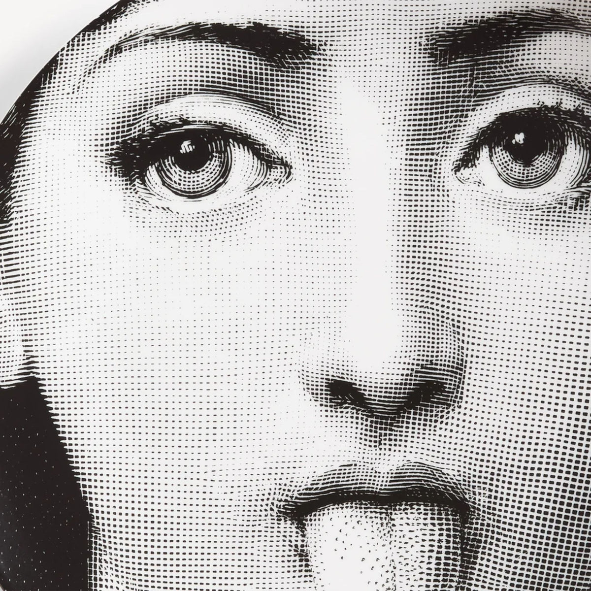 Assiette murale Fornasetti Tema e Variazioni n.82 de Fornasetti | Maison Territo