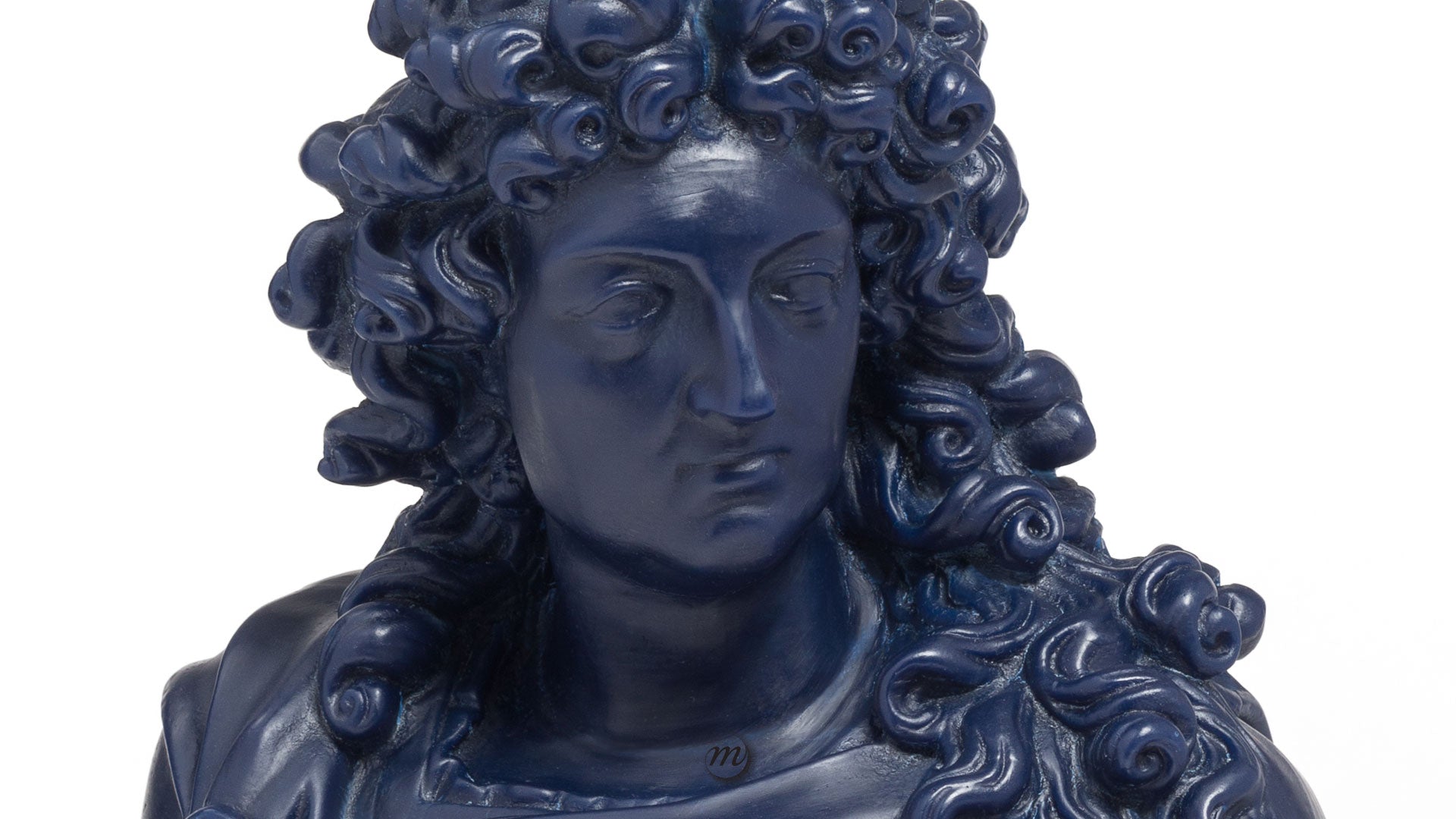 Louis XIV navy blue candle by Trudon | Maison Territo