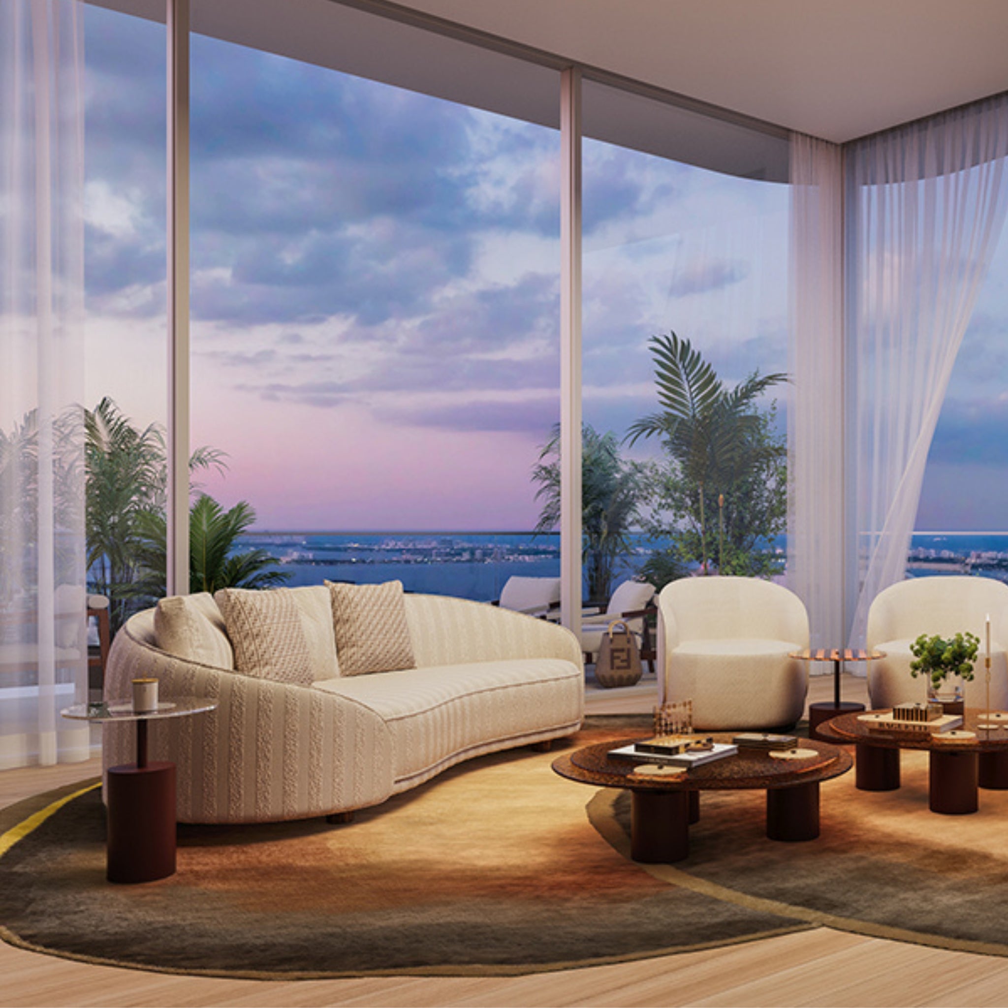 Welcome! sofa by Fendi Casa | Maison Territo