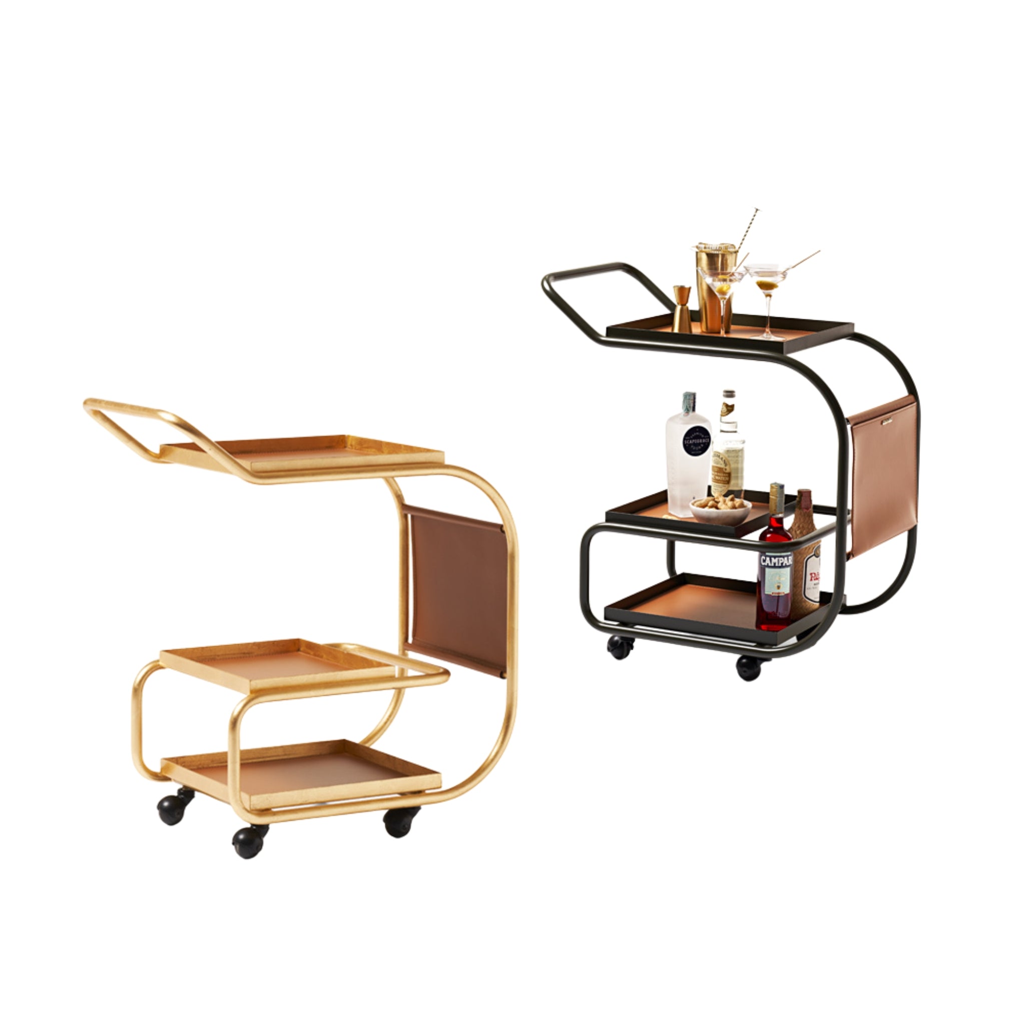 Chariot Bar Zenzero par Opinion Ciatti