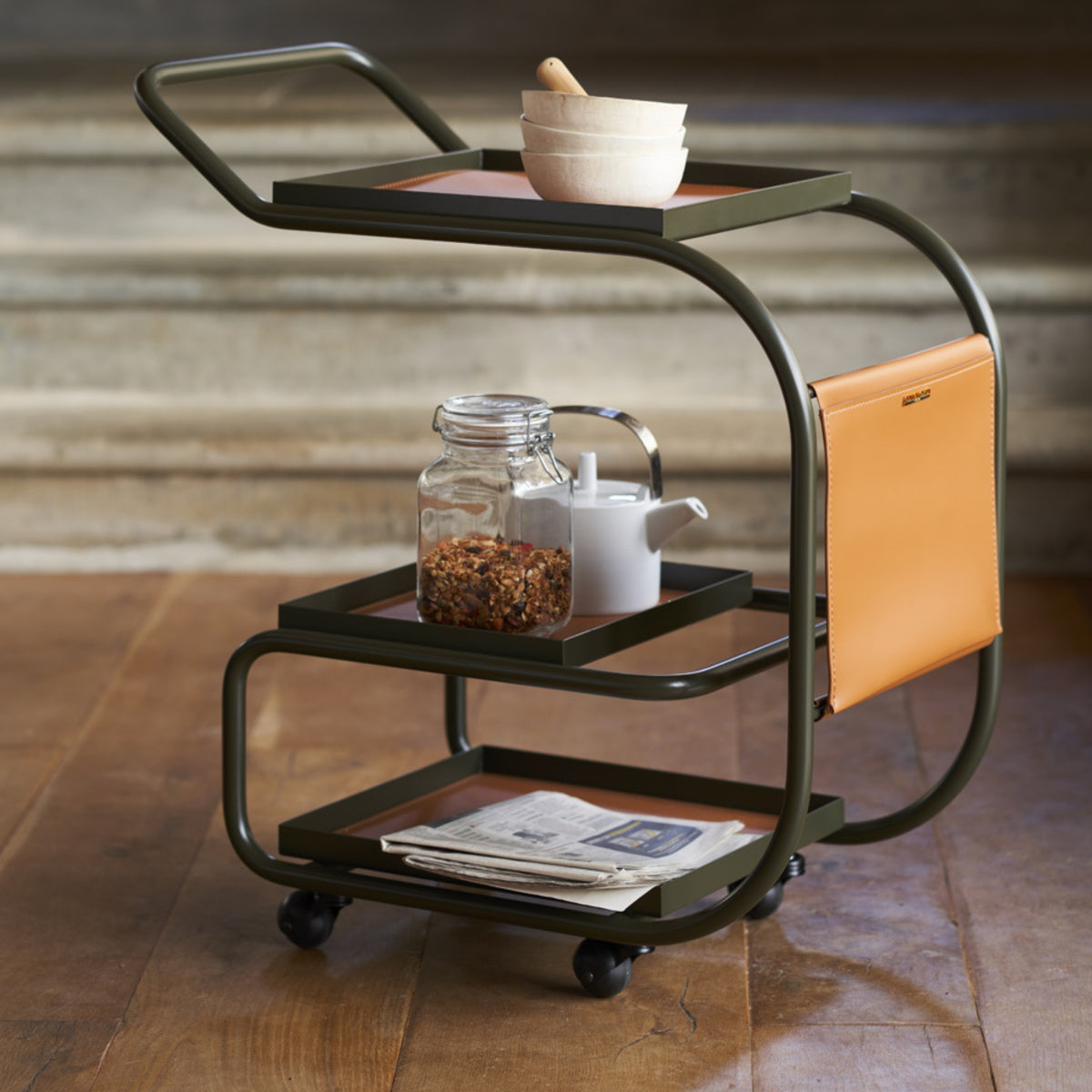 Chariot Bar Zenzero par Opinion Ciatti